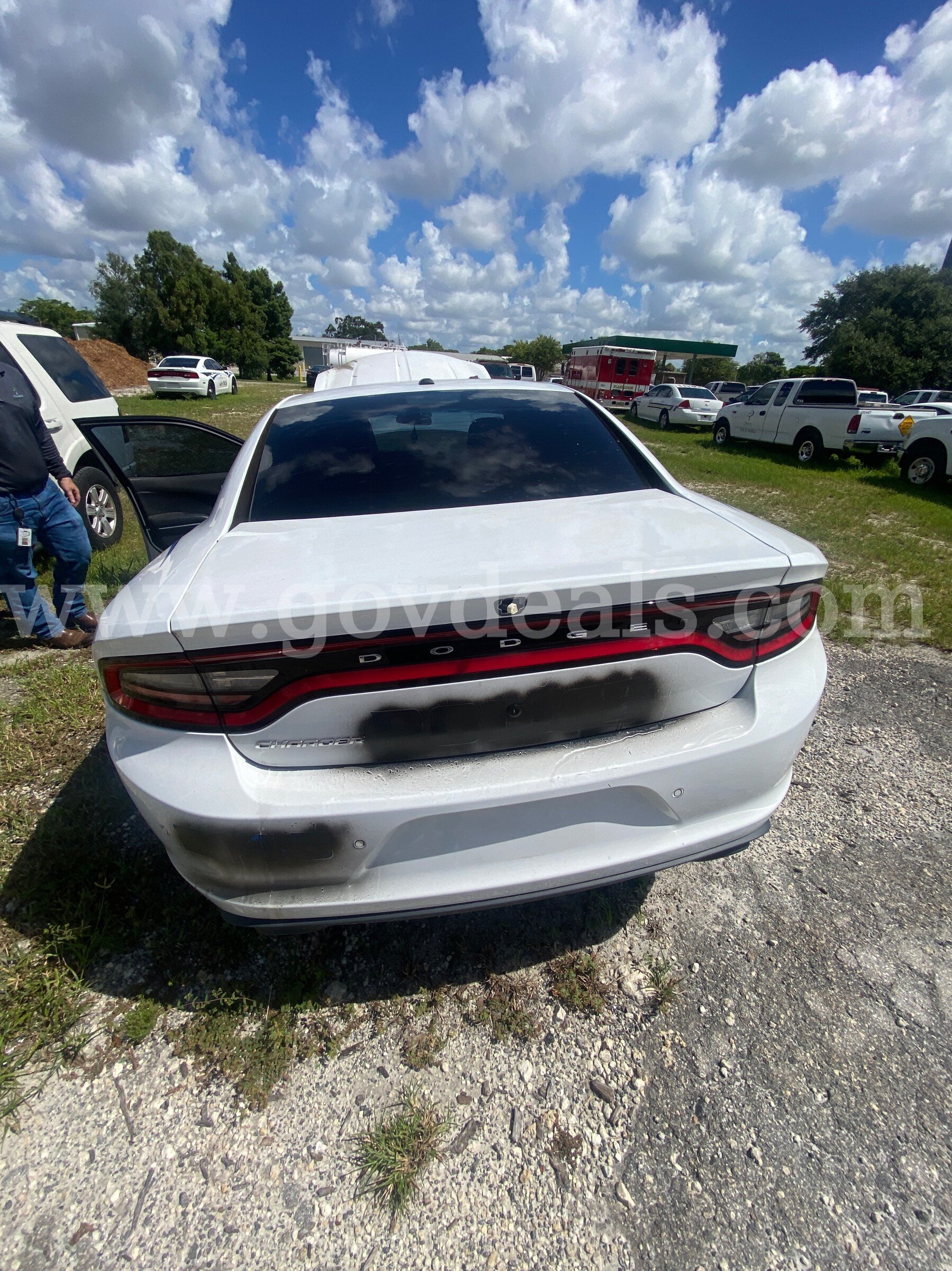 2021 Dodge Charger Dodge Charger Government Surplus Auction - Photo #3