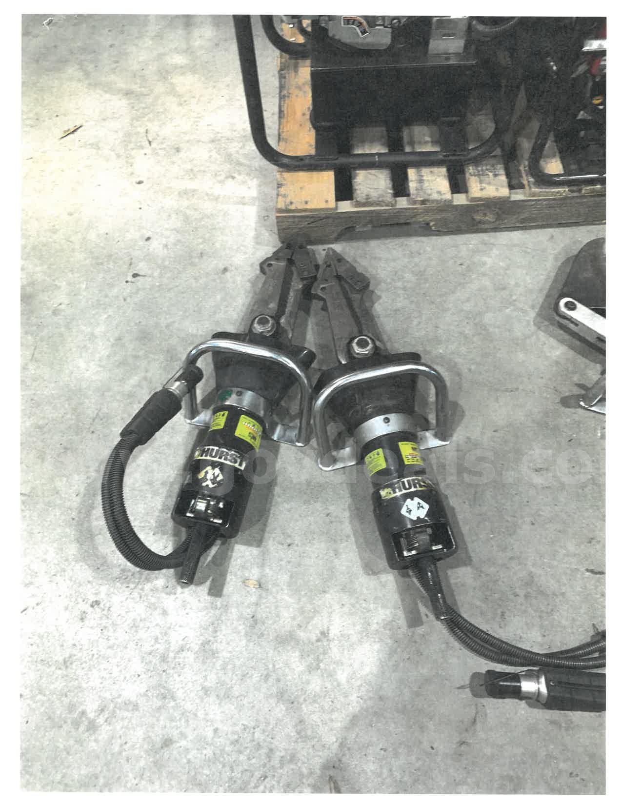 (2) Hurst Tool Combo Hurst Combo Government Surplus Auction - Primary Photo