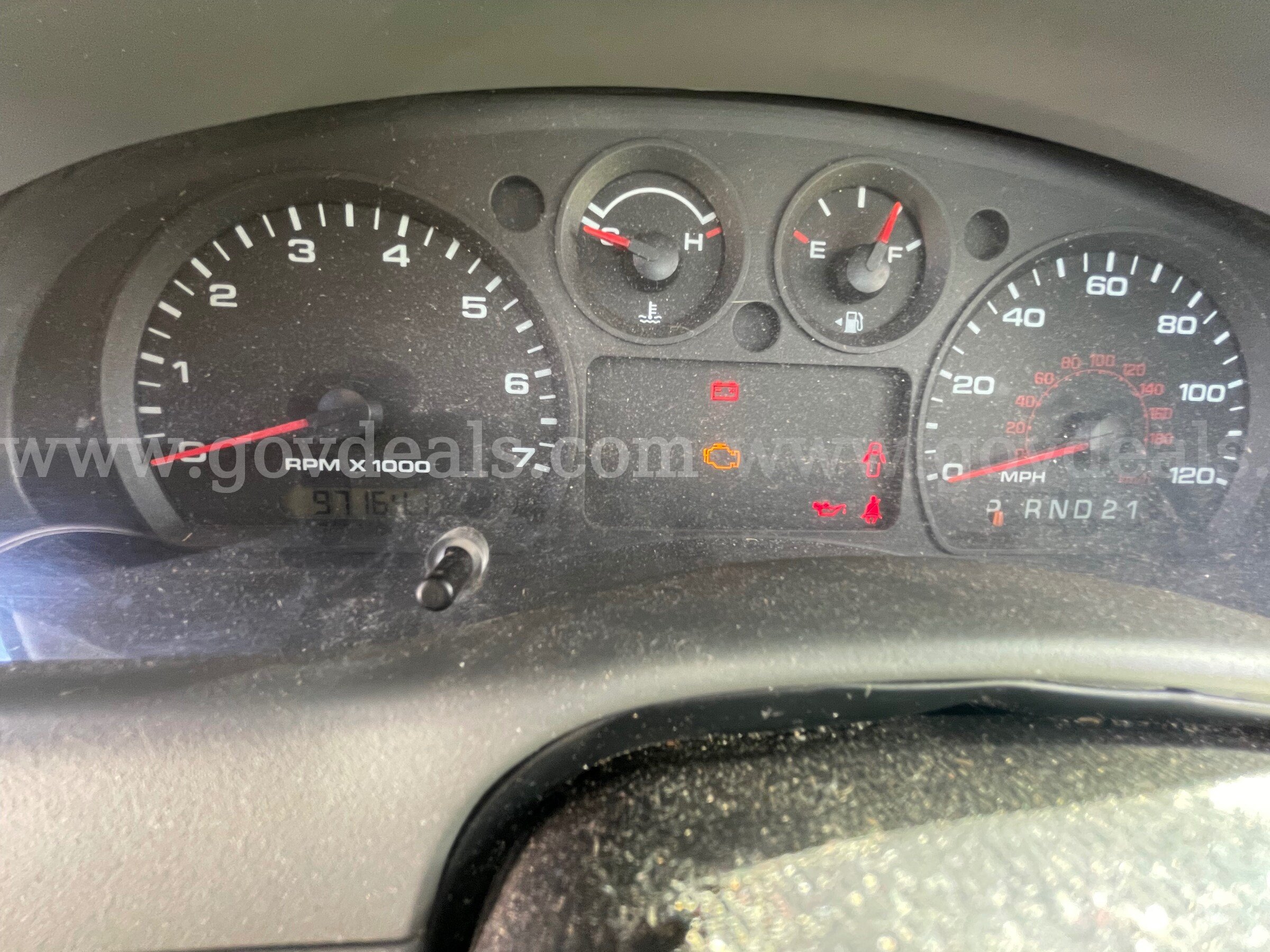 2007 Ford Ranger Ford Ranger Government Surplus Auction - Photo #4
