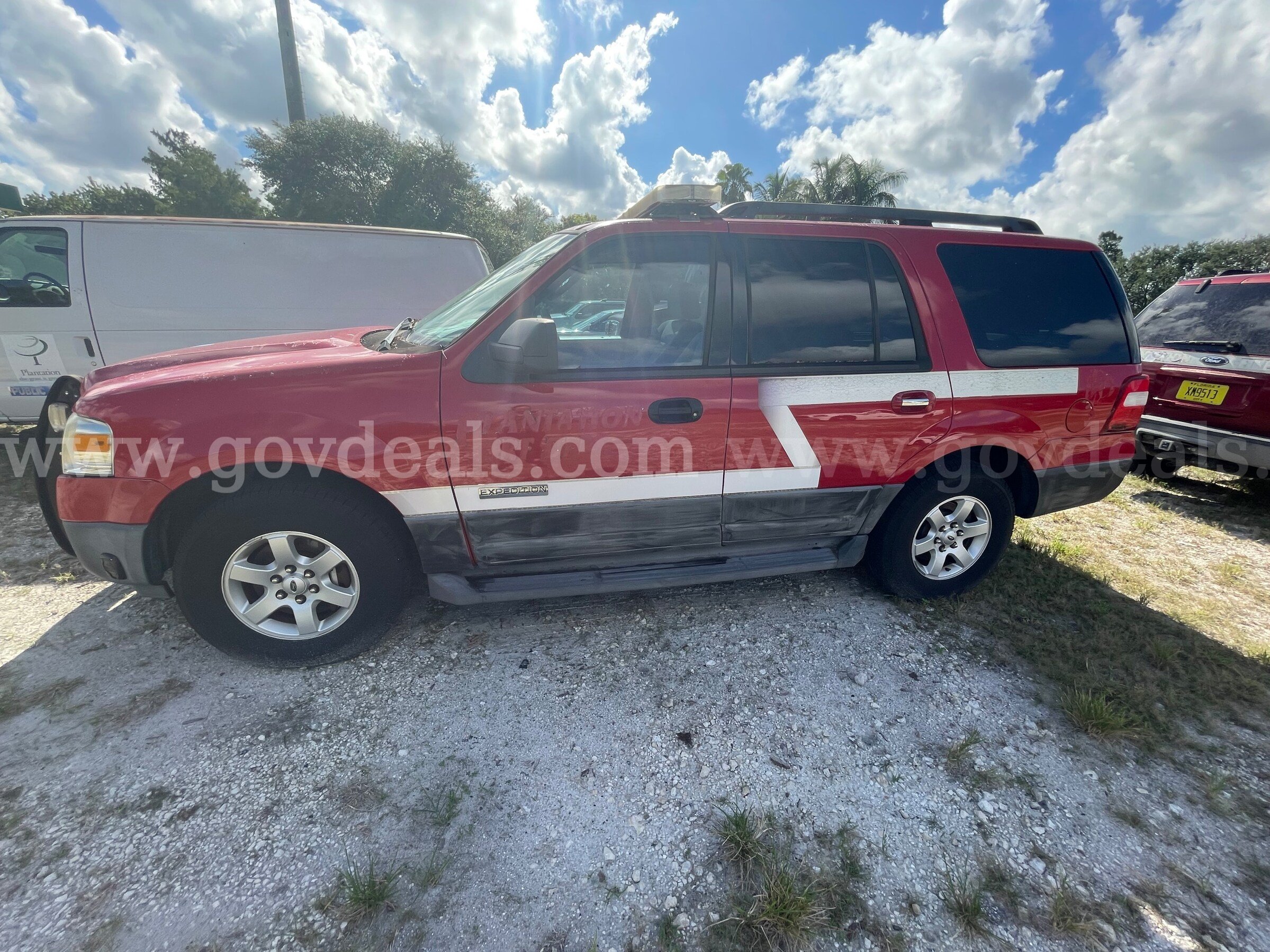 2007 Ford Expedition Ford Expedition Government Surplus Auction - Photo #2