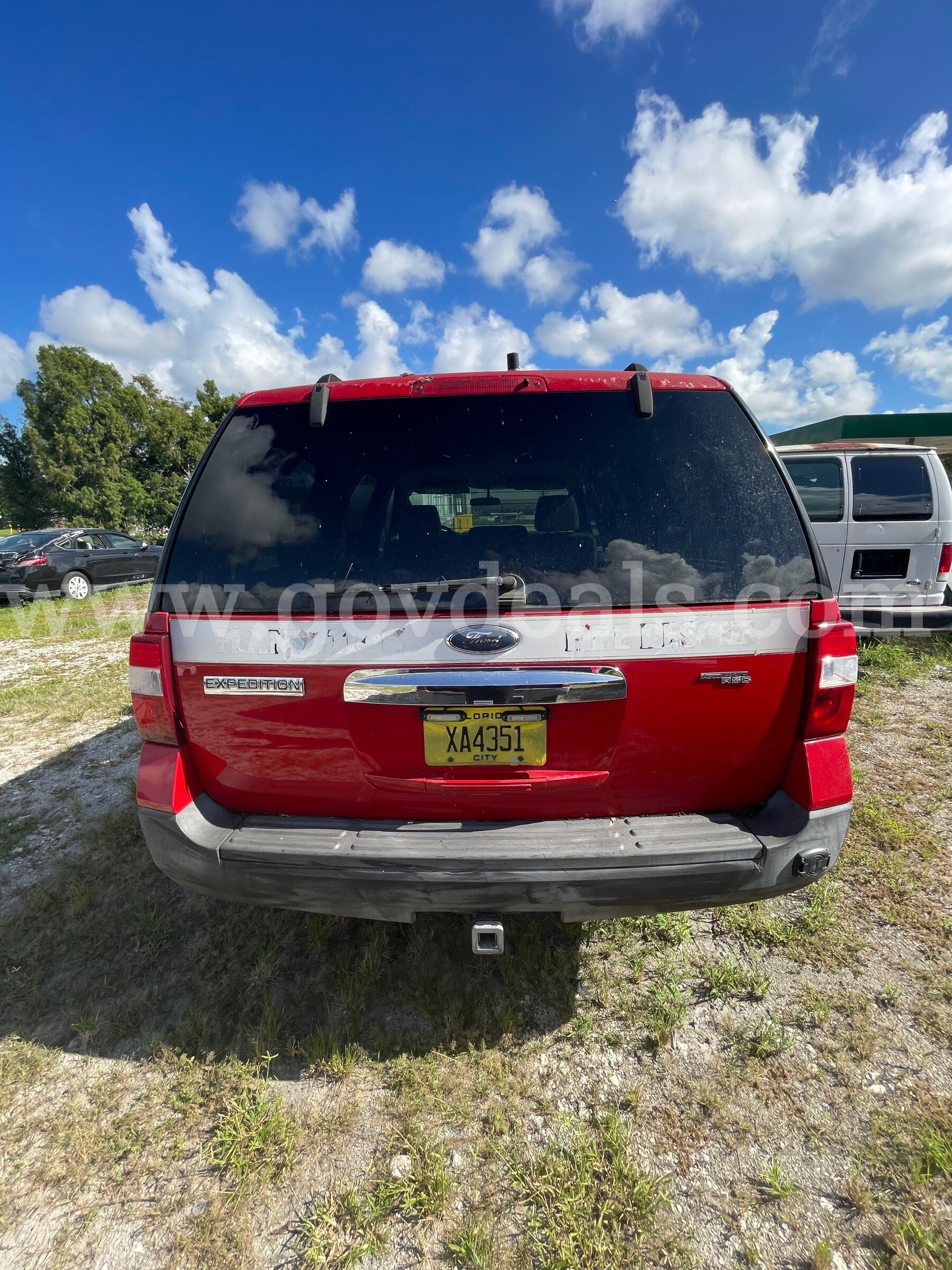 2007 Ford Expedition Ford Expedition Government Surplus Auction - Photo #3