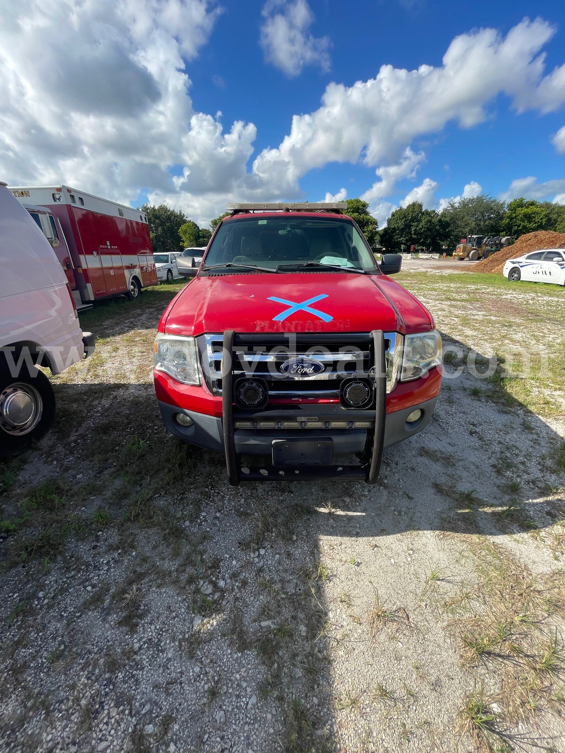 2007 Ford Expedition Ford Expedition Government Surplus Auction - Photo #4