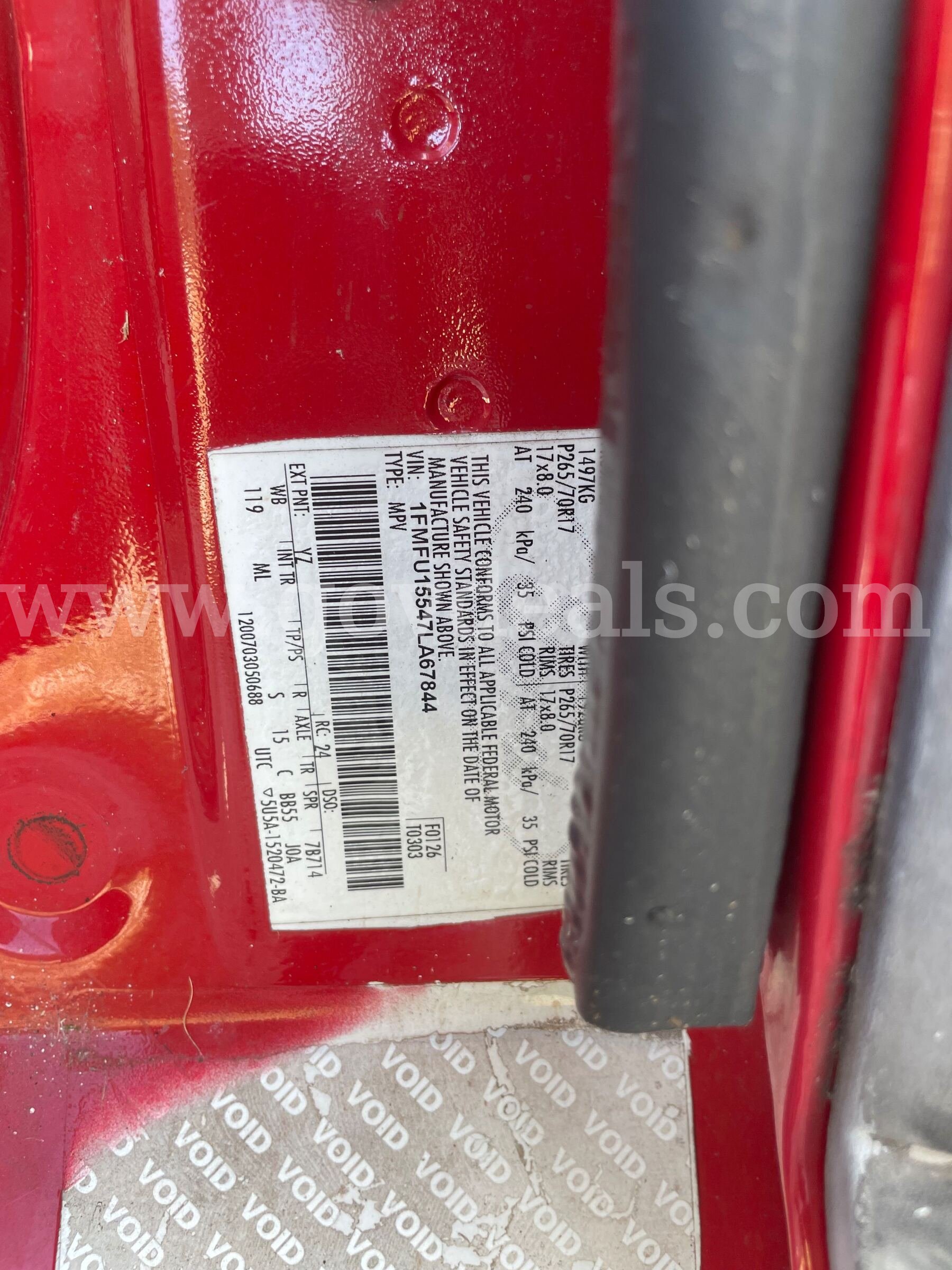 2007 Ford Expedition Ford Expedition Government Surplus Auction - Photo #5