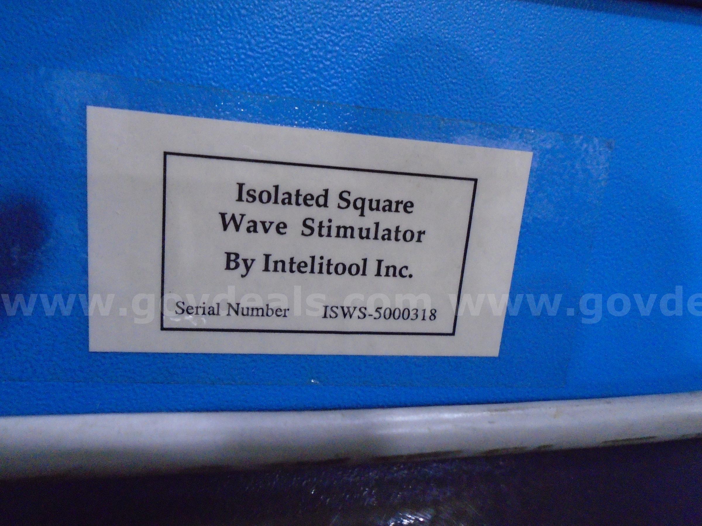 Isolated Square Wave Stimulator PHIPPS & BIRD CAT. NO 7092-611 Government Surplus Auction - Photo #4