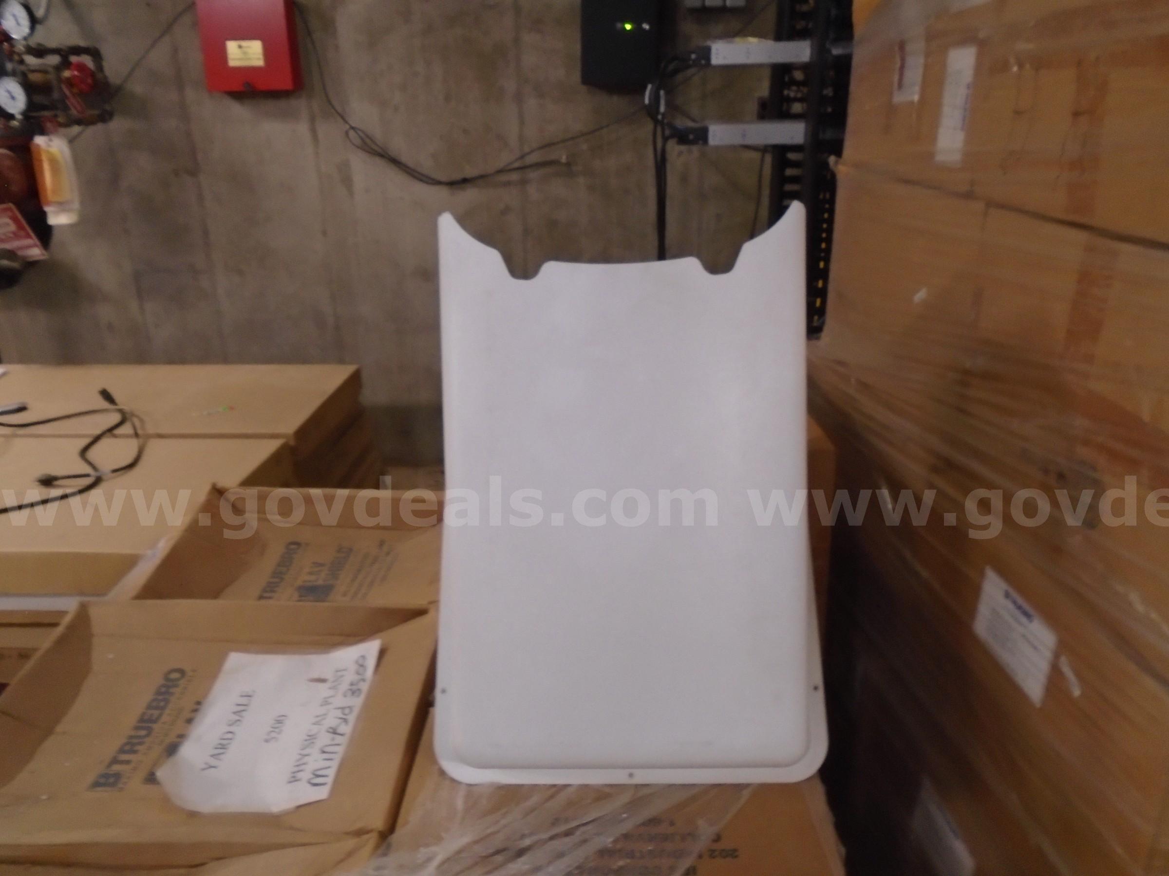 TRUEBRO lavatory shield pipe covers (Qty 31)