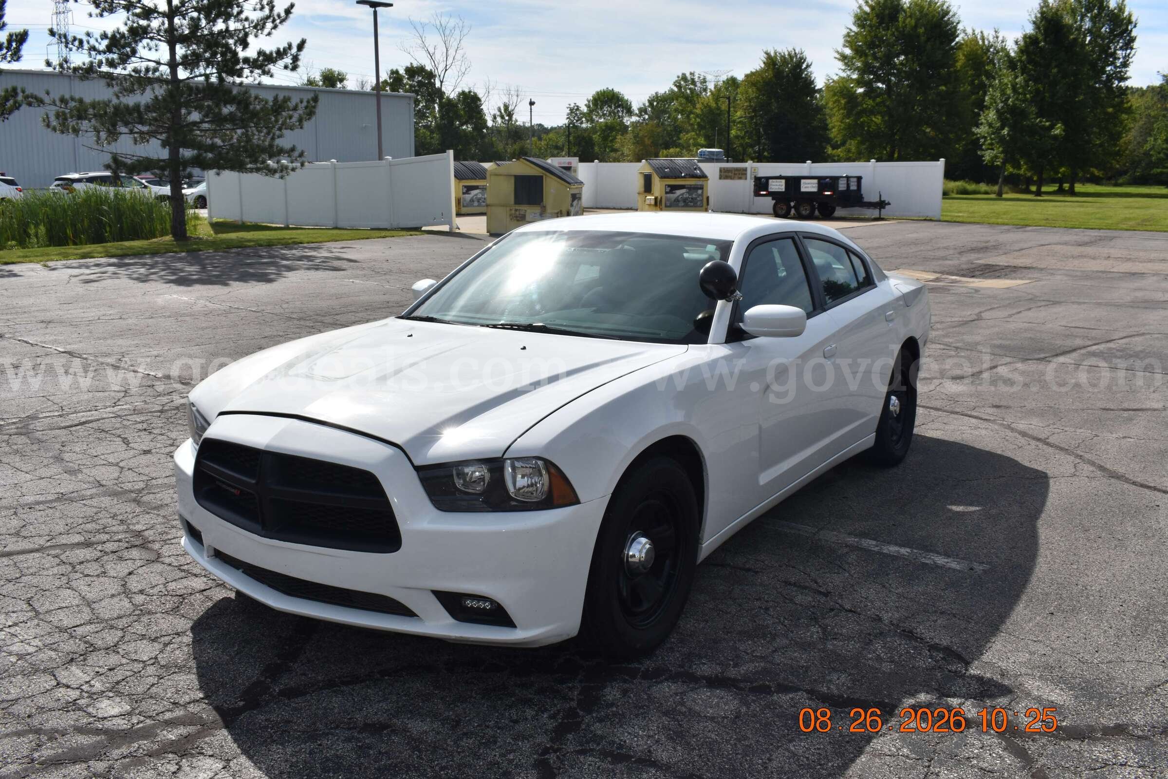 2013 Dodge Charger Police Dodge Charger Government Surplus Auction - Primary Photo