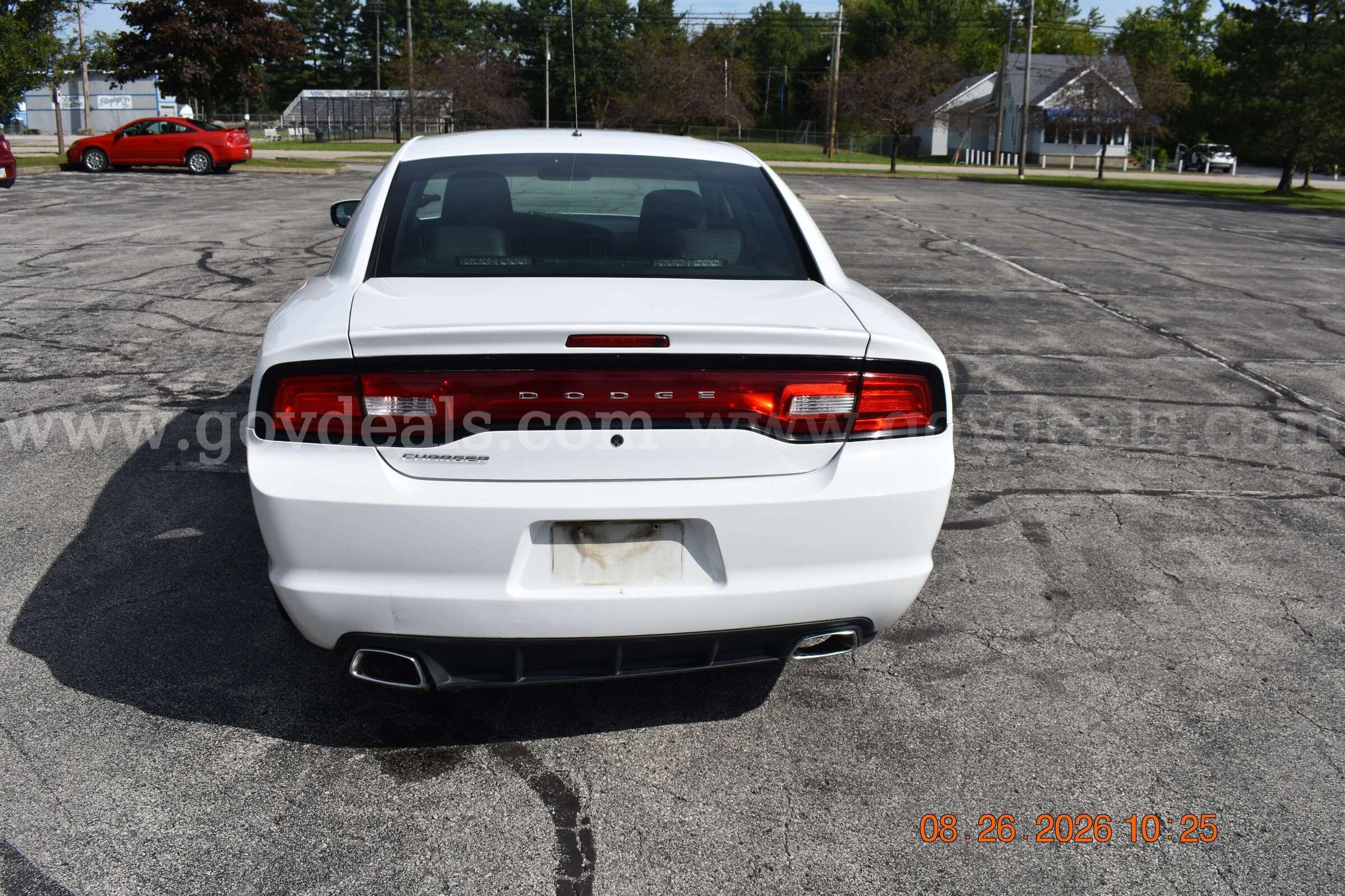 2013 Dodge Charger Police Dodge Charger Government Surplus Auction - Photo #3