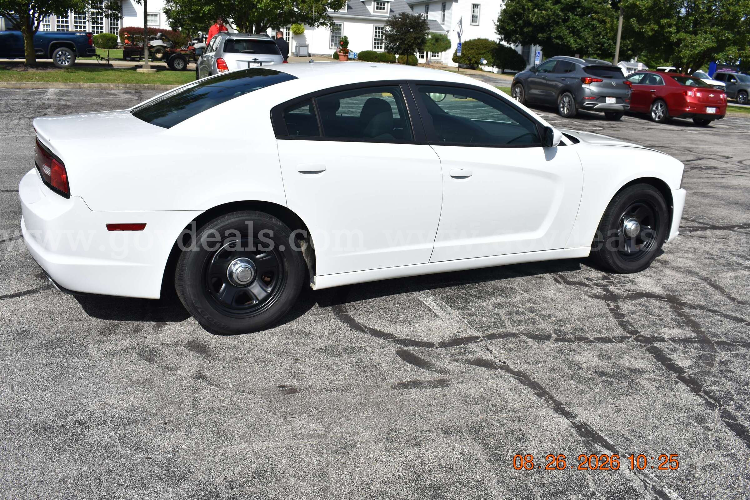 2013 Dodge Charger Police Dodge Charger Government Surplus Auction - Photo #4