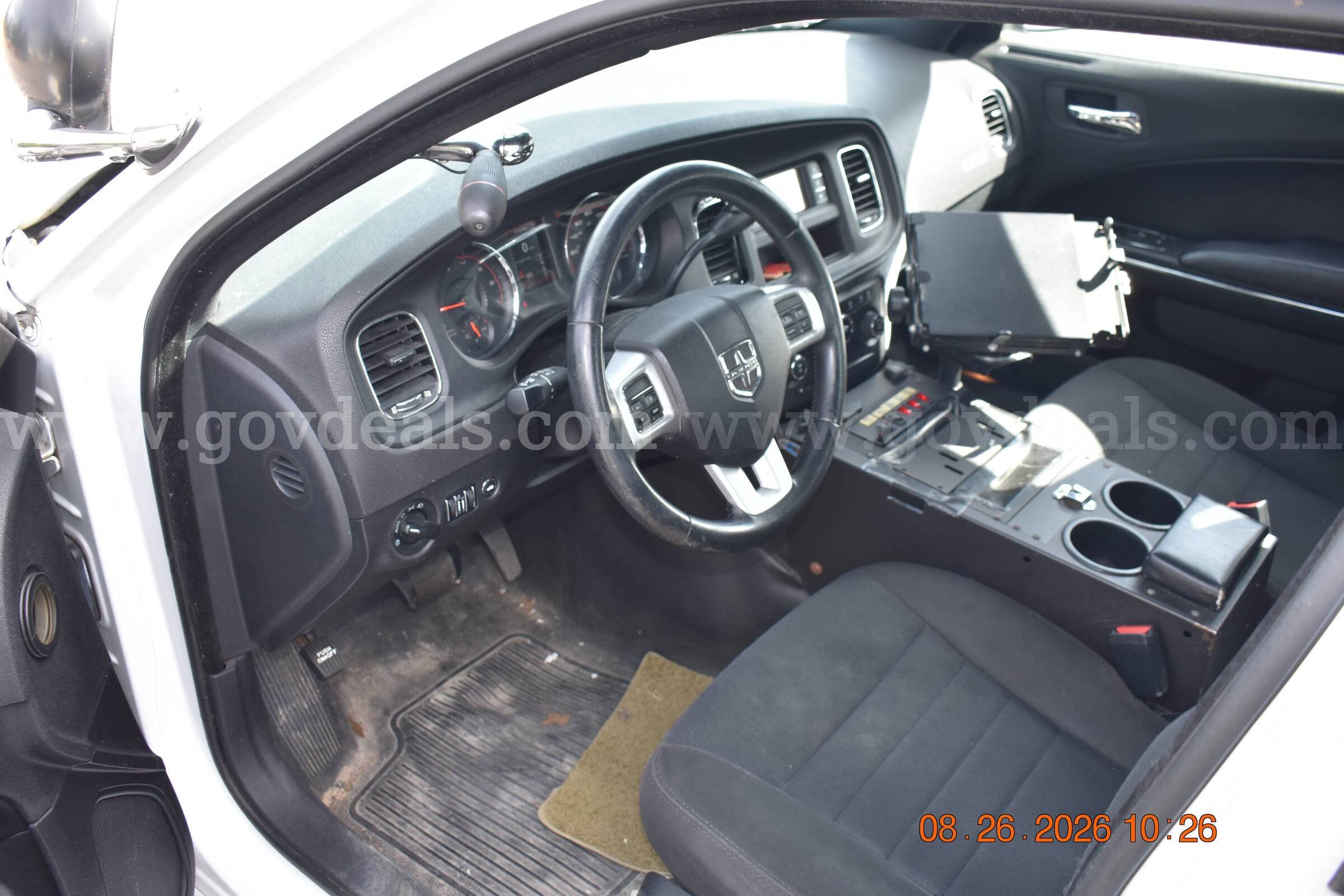 2013 Dodge Charger Police Dodge Charger Government Surplus Auction - Photo #5