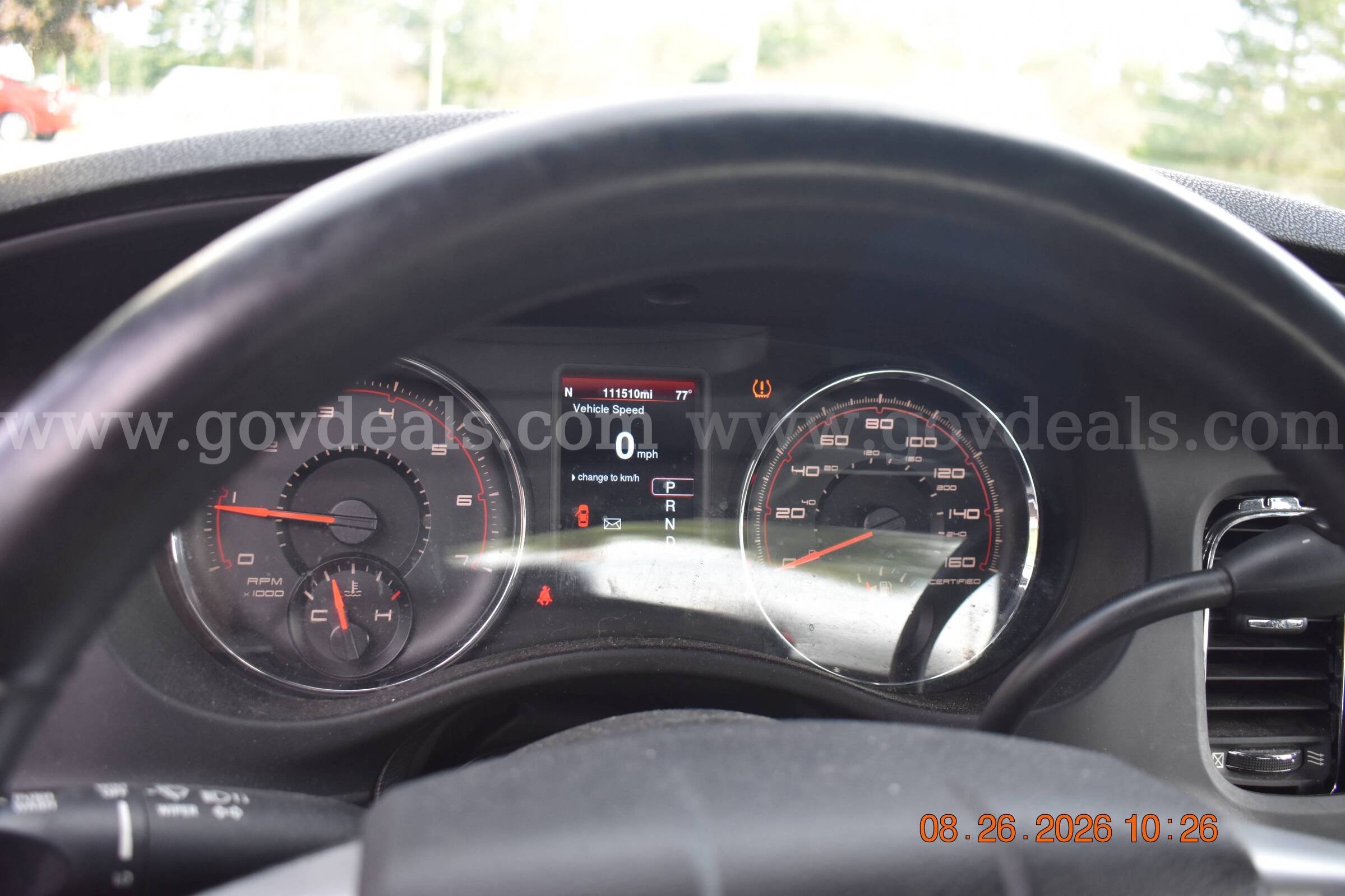 2013 Dodge Charger Police Dodge Charger Government Surplus Auction - Photo #6