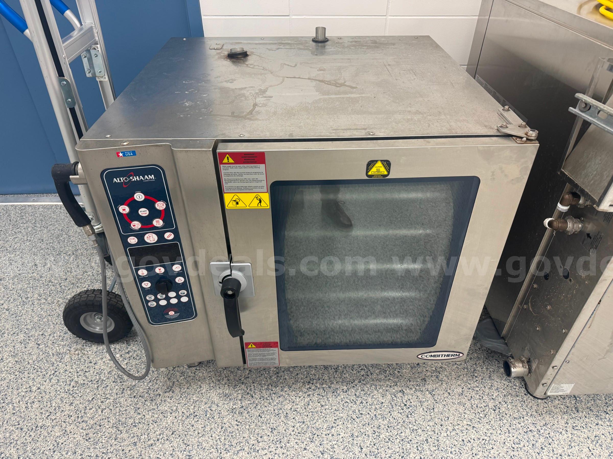 2010 Alto Shaam Electric Combi Oven Alto Shaam 10.18 ESI Government Surplus Auction - Primary Photo