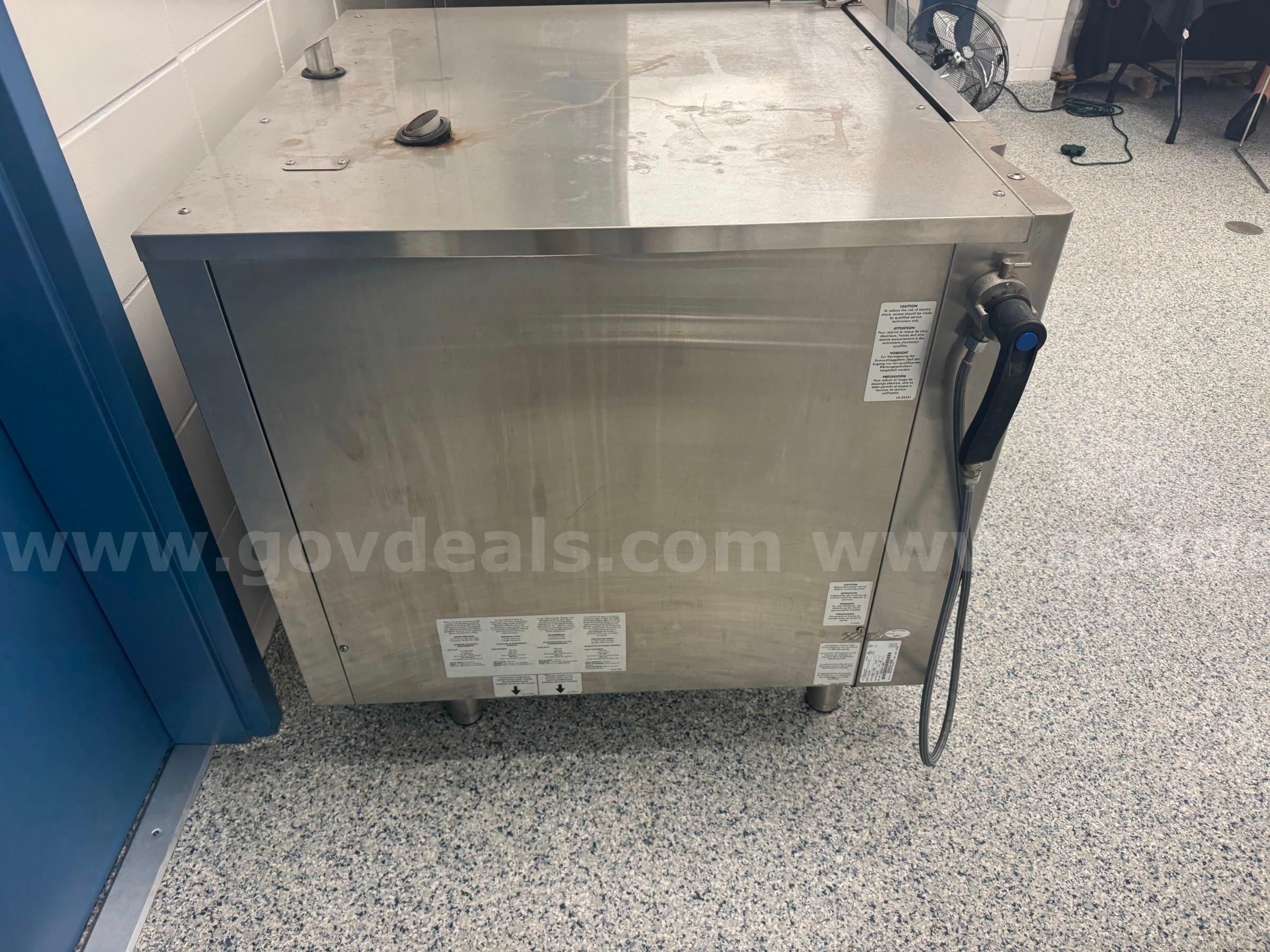 2010 Alto Shaam Electric Combi Oven Alto Shaam 10.18 ESI Government Surplus Auction - Photo #3