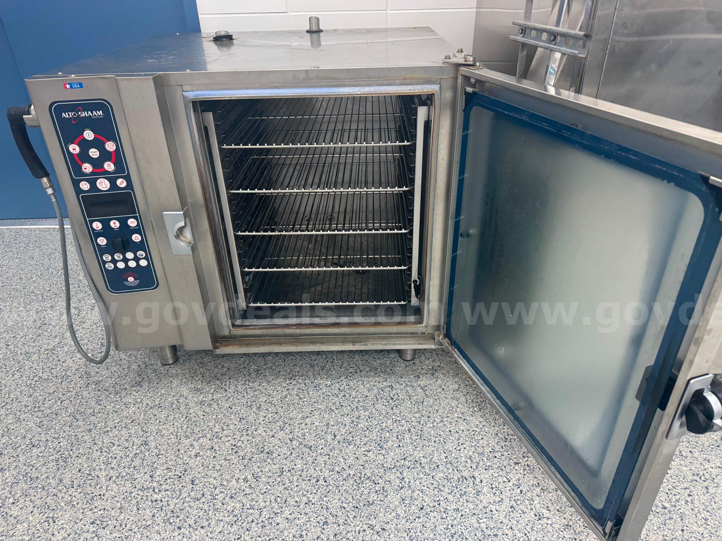 2010 Alto Shaam Electric Combi Oven Alto Shaam 10.18 ESI Government Surplus Auction - Photo #4