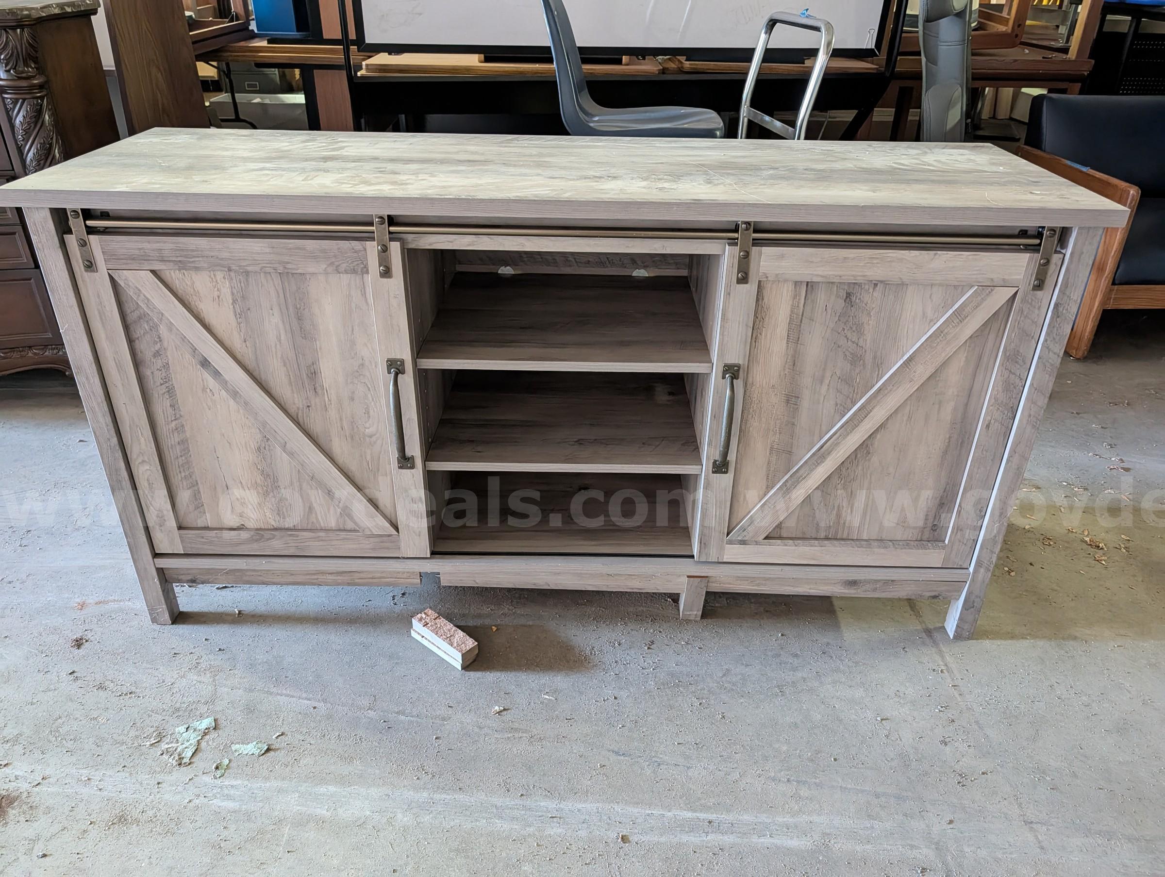 TV Stand / Media Cabinet   Government Surplus Auction - Primary Photo