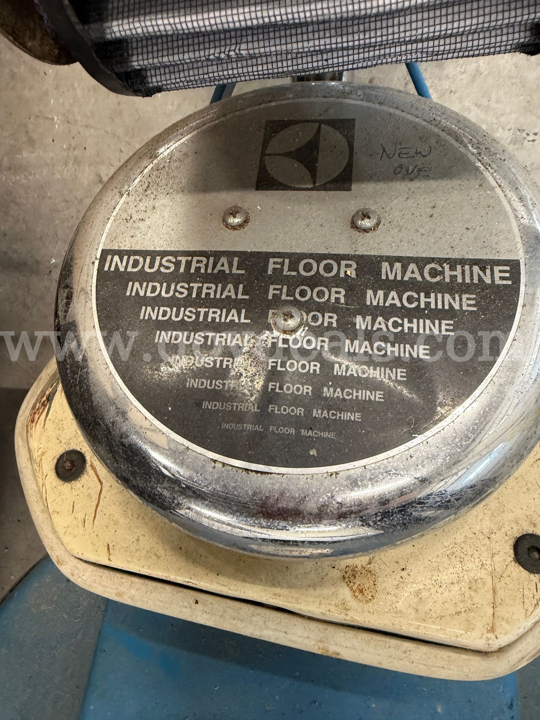 Kent Model KF 2500E Floor Burnisher Kent 2500E Government Surplus Auction - Photo #3
