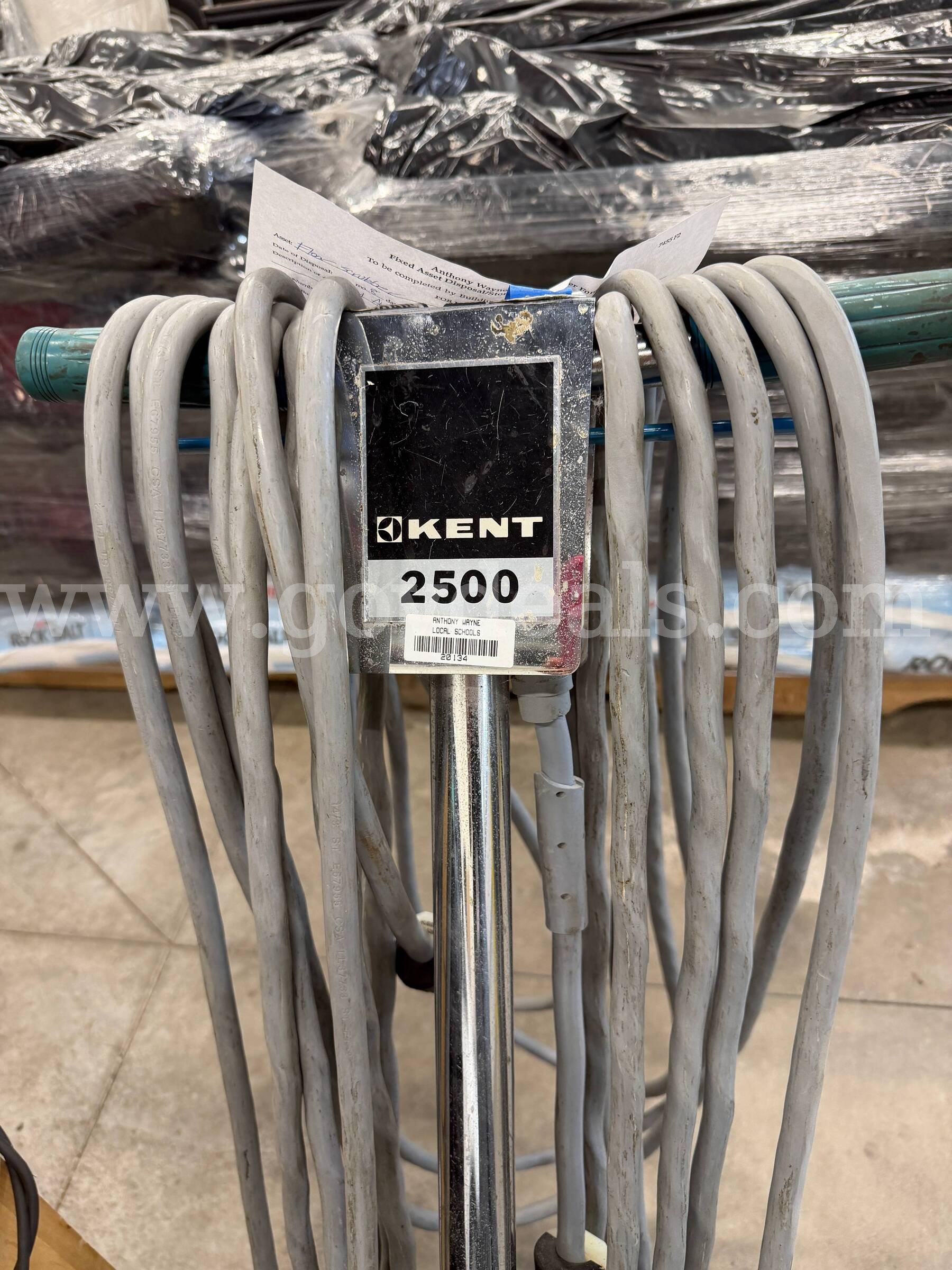 Kent Model KF 2500E Floor Burnisher Kent 2500E Government Surplus Auction - Photo #4