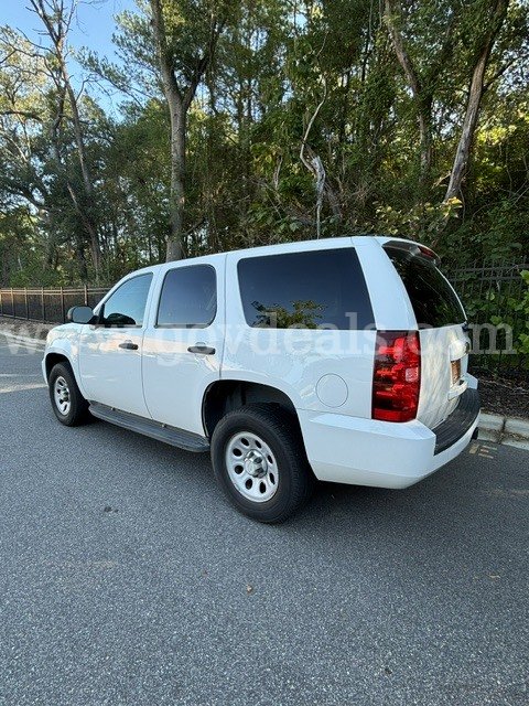 2013 Chevrolet Tahoe Chevrolet Tahoe Government Surplus Auction - Photo #4