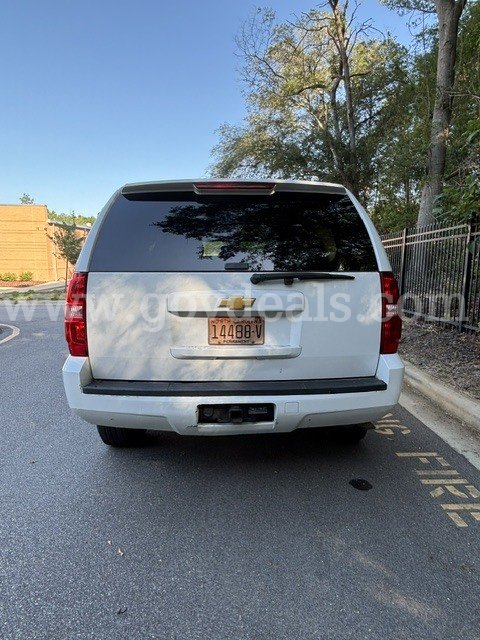 2013 Chevrolet Tahoe Chevrolet Tahoe Government Surplus Auction - Photo #5
