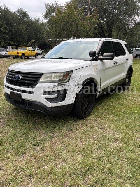 2017 Ford Explorer Ford Explorer Government Surplus Auction - Photo #2