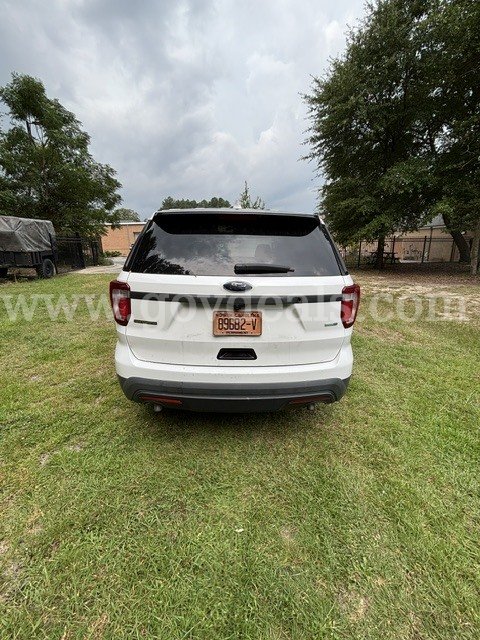 2017 Ford Explorer Ford Explorer Government Surplus Auction - Photo #4