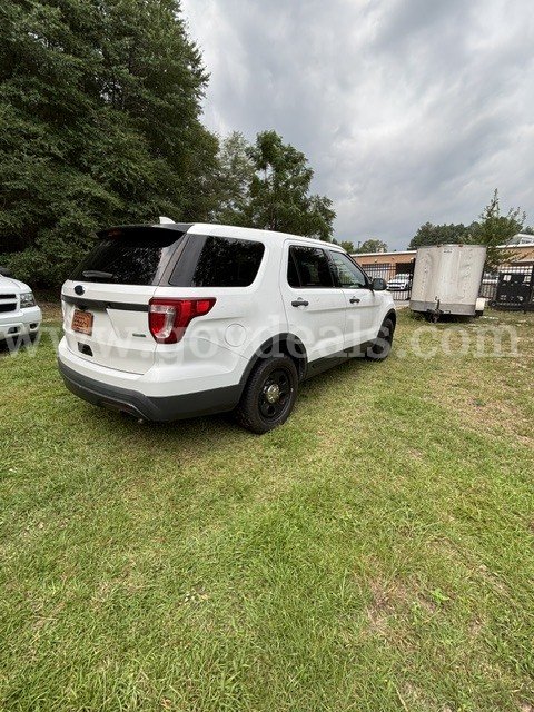 2017 Ford Explorer Ford Explorer Government Surplus Auction - Photo #5