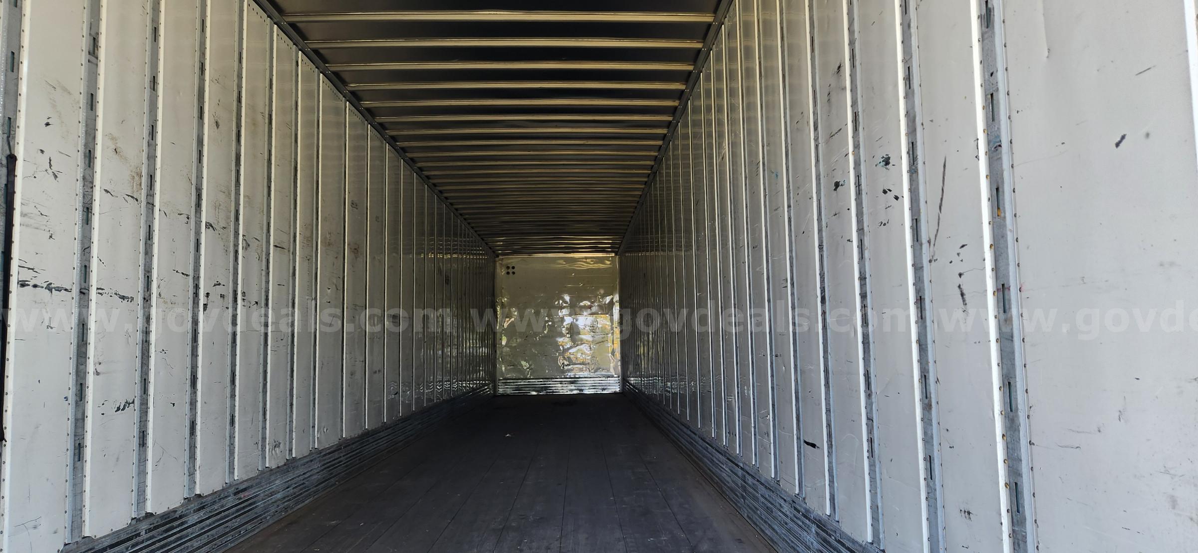 2017 Utility 53' Dry Van Trailer Utility Trailer 53' Dry Van Government Surplus Auction - Photo #5