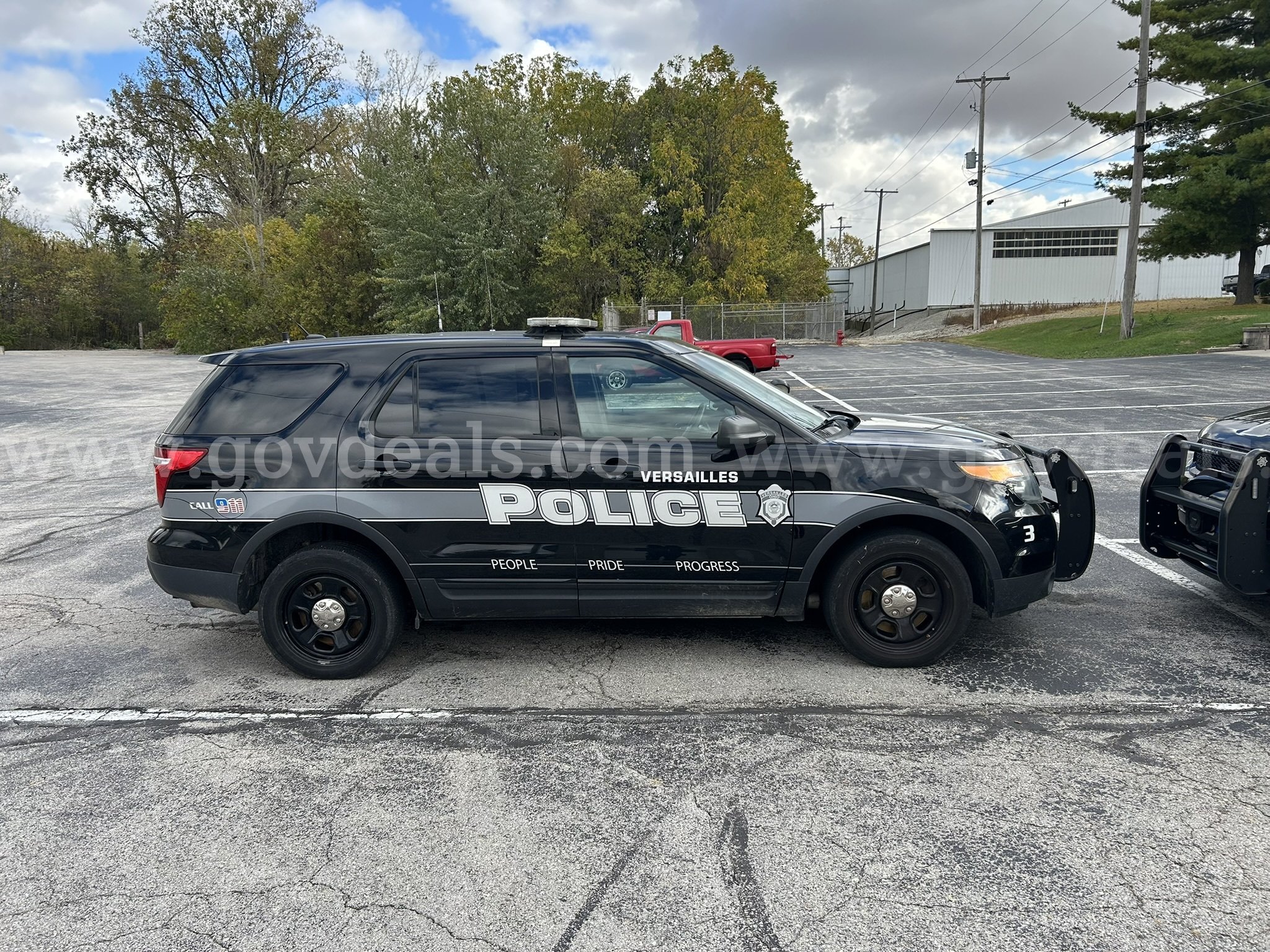 2015 Ford Explorer Police 4WD Ford Explorer Government Surplus Auction - Photo #2