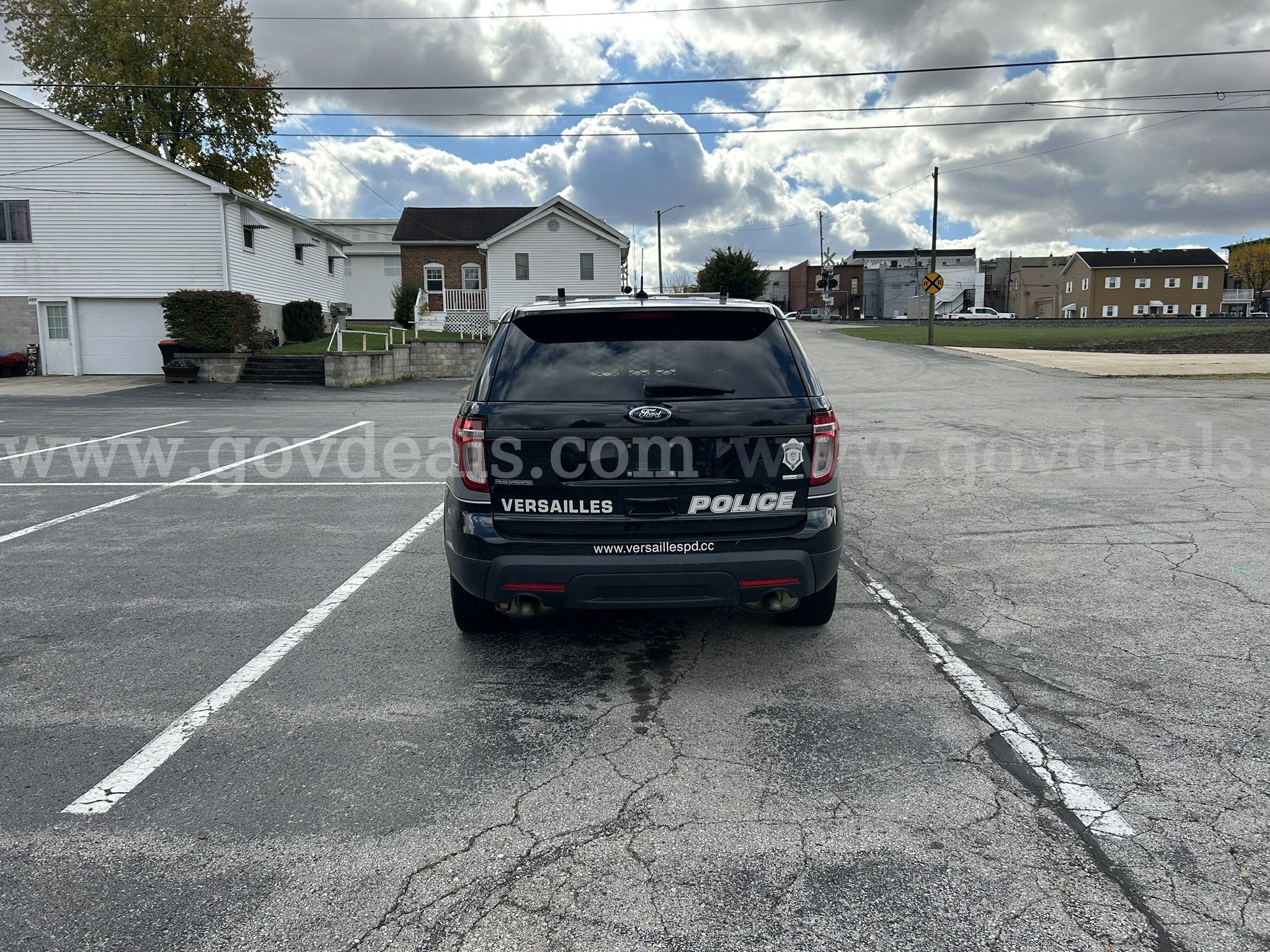 2015 Ford Explorer Police 4WD Ford Explorer Government Surplus Auction - Photo #3