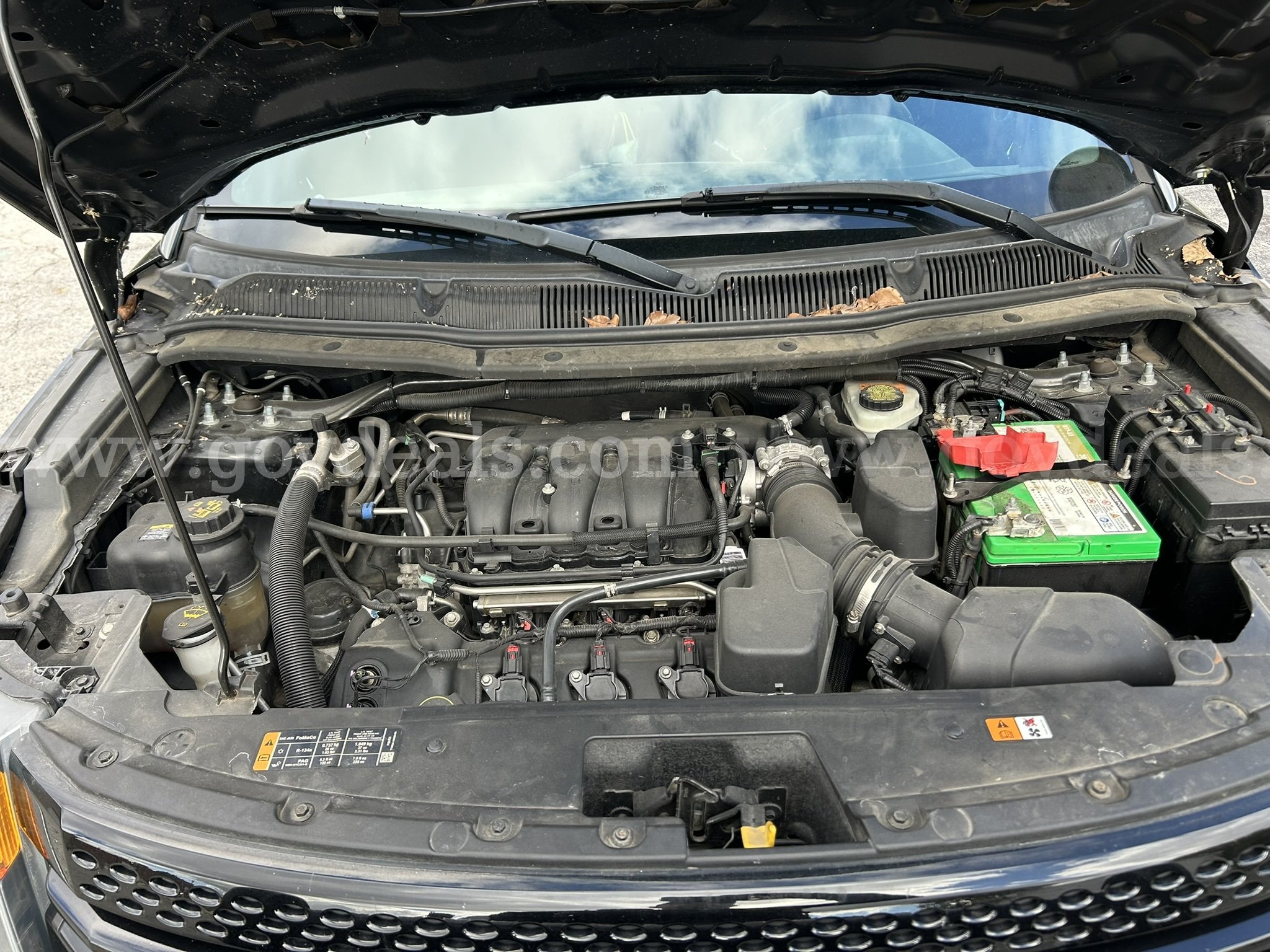 2015 Ford Explorer Police 4WD Ford Explorer Government Surplus Auction - Photo #4
