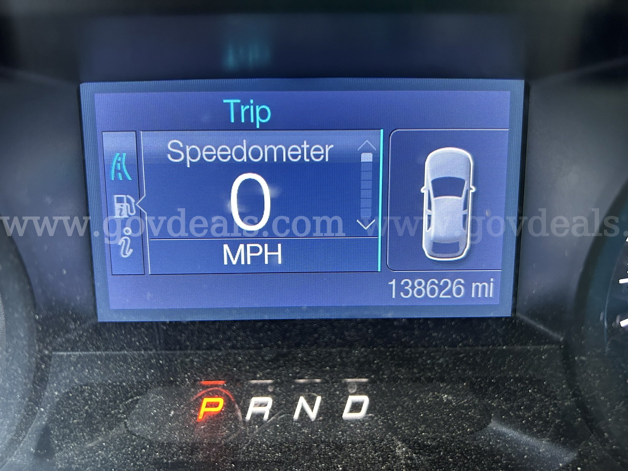 2015 Ford Explorer Police 4WD Ford Explorer Government Surplus Auction - Photo #5