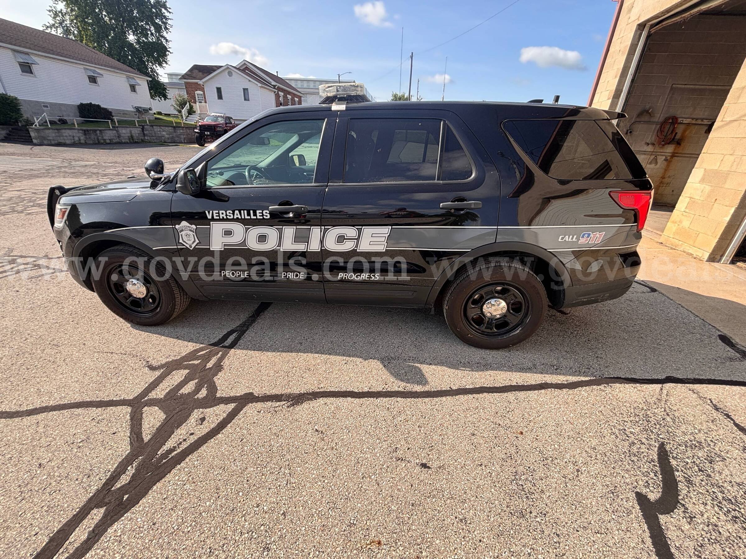 2018 Ford Explorer Police 4WD Ford Explorer Government Surplus Auction - Primary Photo