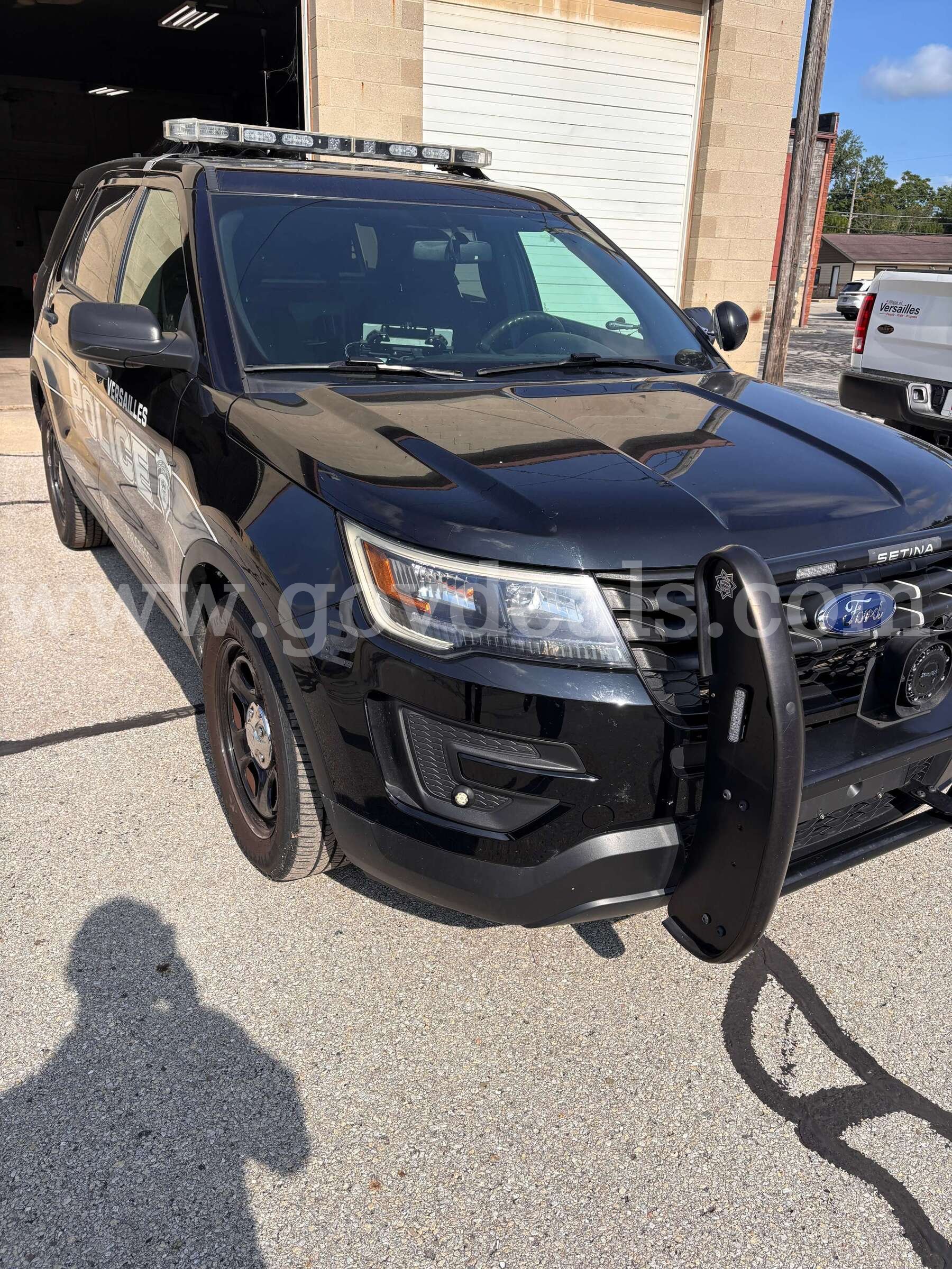 2018 Ford Explorer Police 4WD Ford Explorer Government Surplus Auction - Photo #3