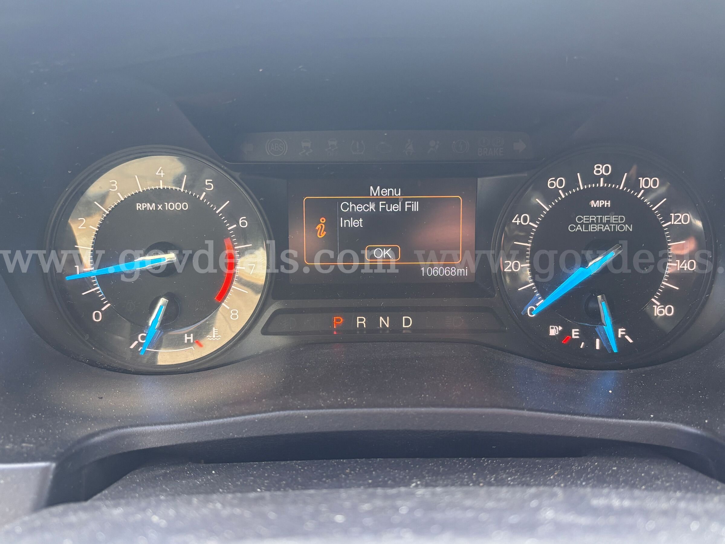 2018 Ford Explorer Police 4WD Ford Explorer Government Surplus Auction - Photo #6