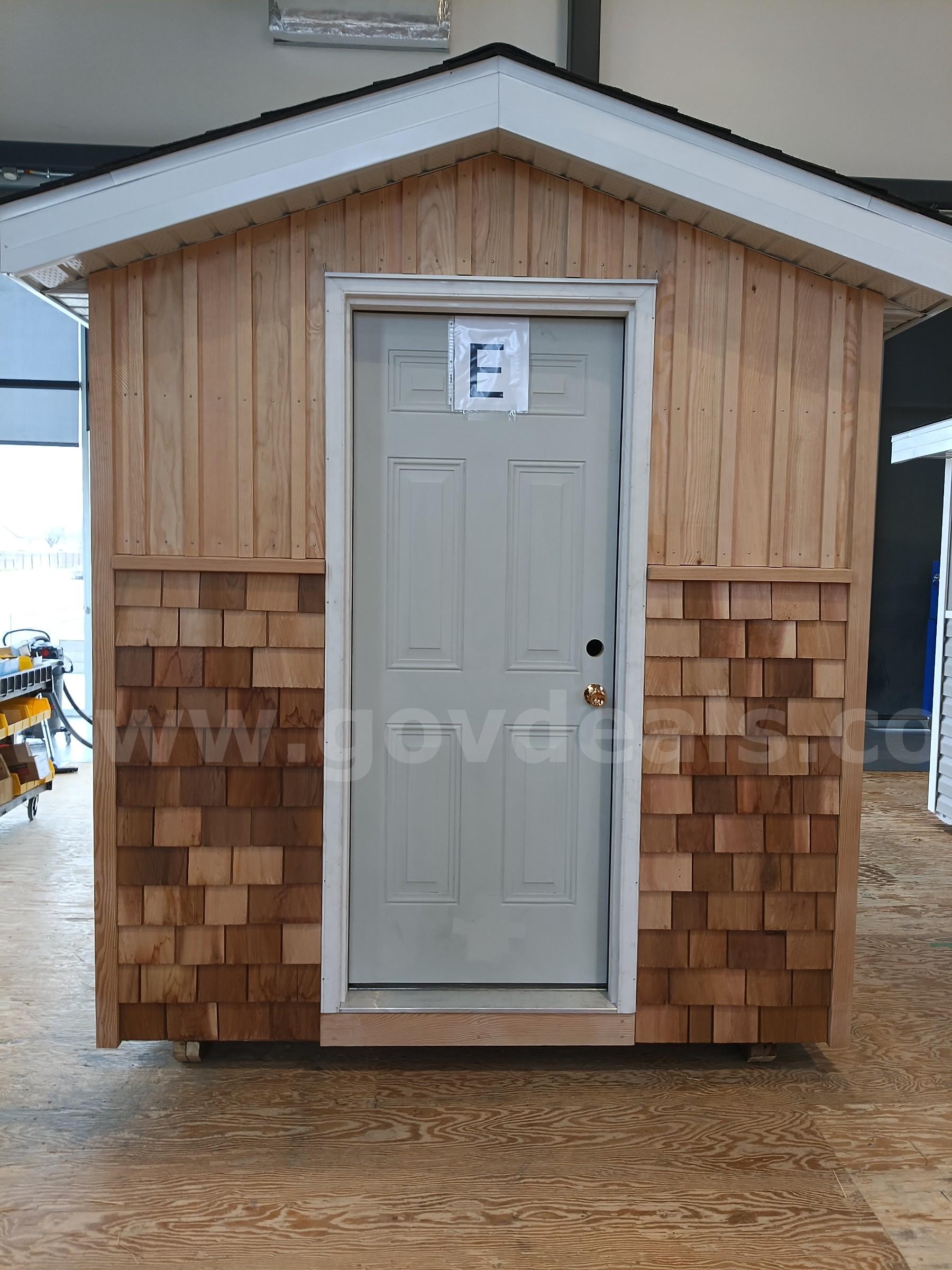 Complete 7'x9' Multi-purpose Shed X2026 X2026 Government Surplus Auction - Primary Photo