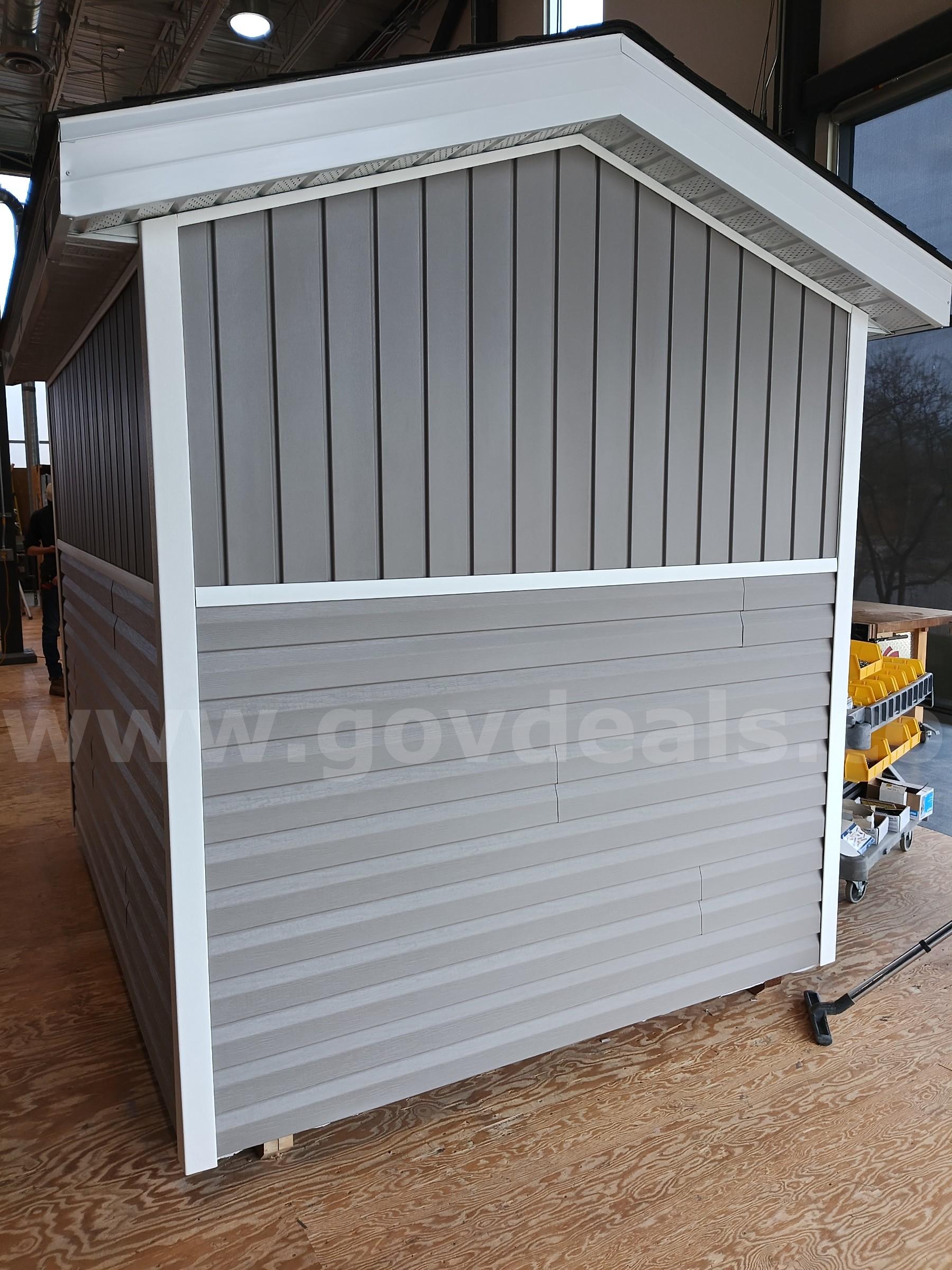 Complete 7'x9' Multi-purpose Shed X2026 X2026 Government Surplus Auction - Photo #2