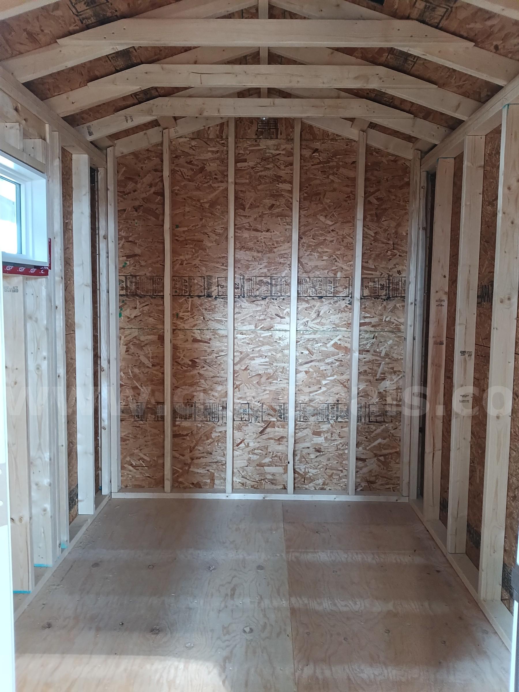 Complete 7'x9' Multi-purpose Shed X2026 X2026 Government Surplus Auction - Photo #4