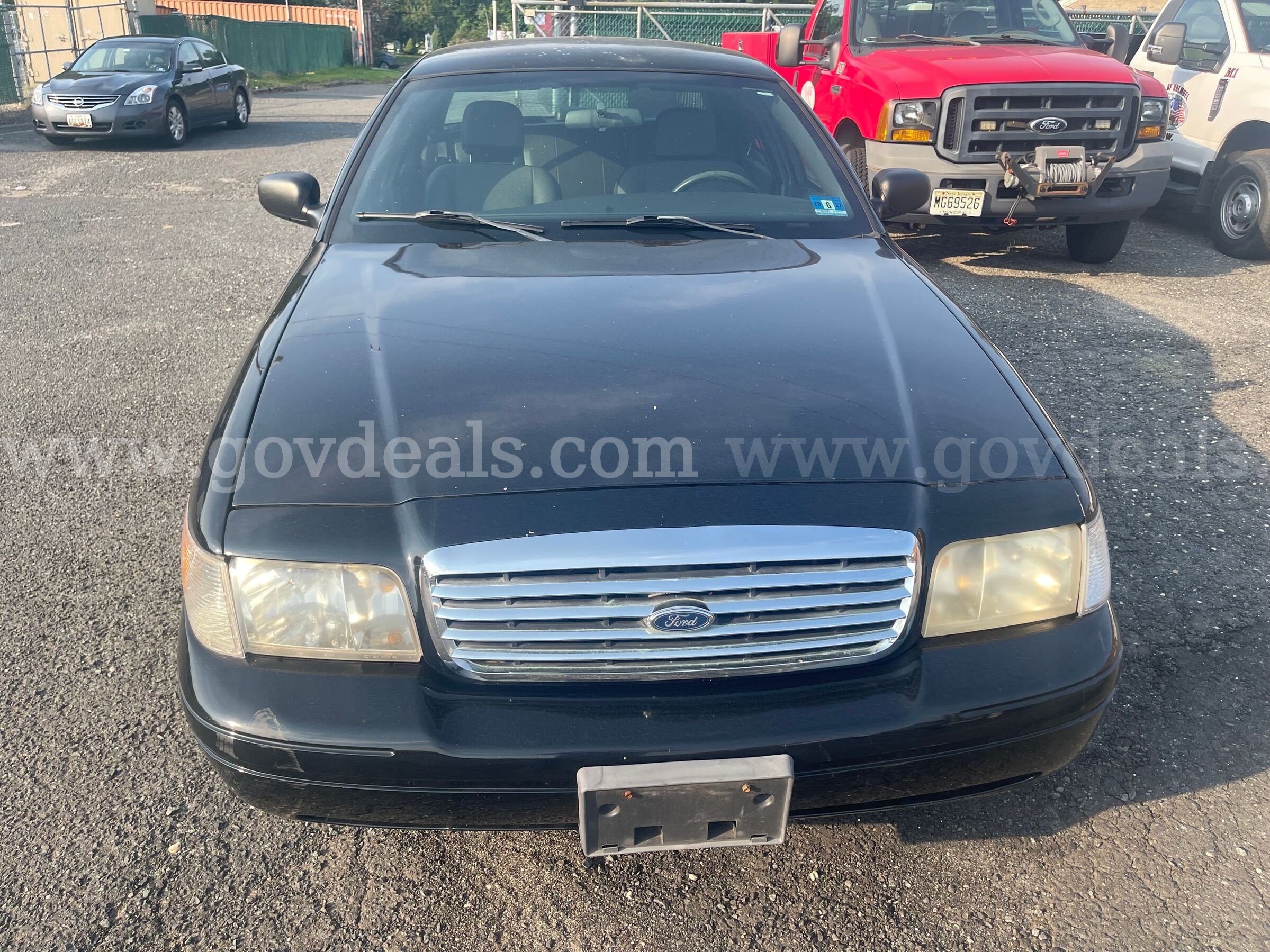 2008 Ford Crown Victoria Ford Crown Victoria Government Surplus Auction - Photo #2