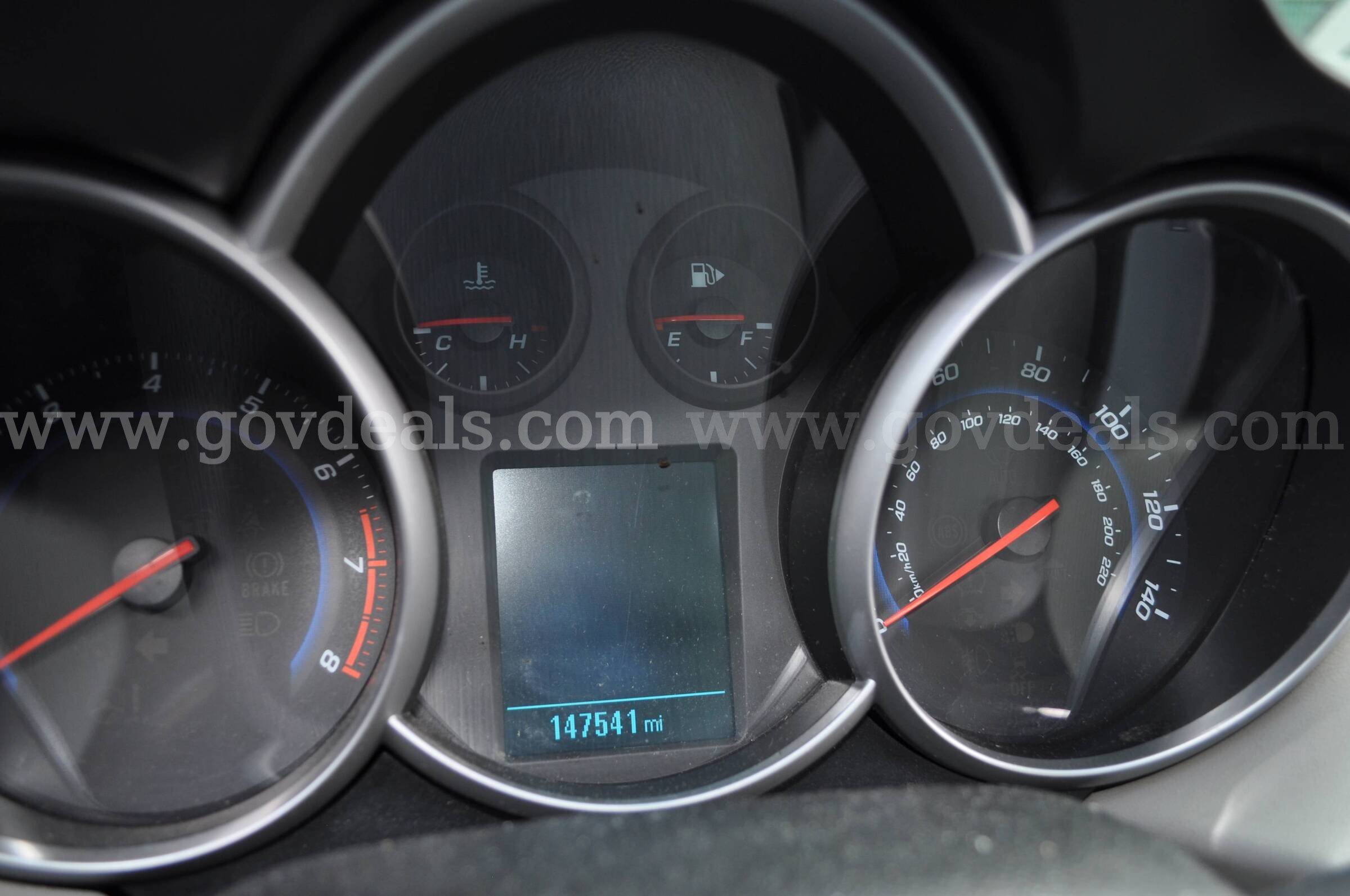 2014 Chevrolet Cruze Chevrolet Cruze Government Surplus Auction - Photo #4