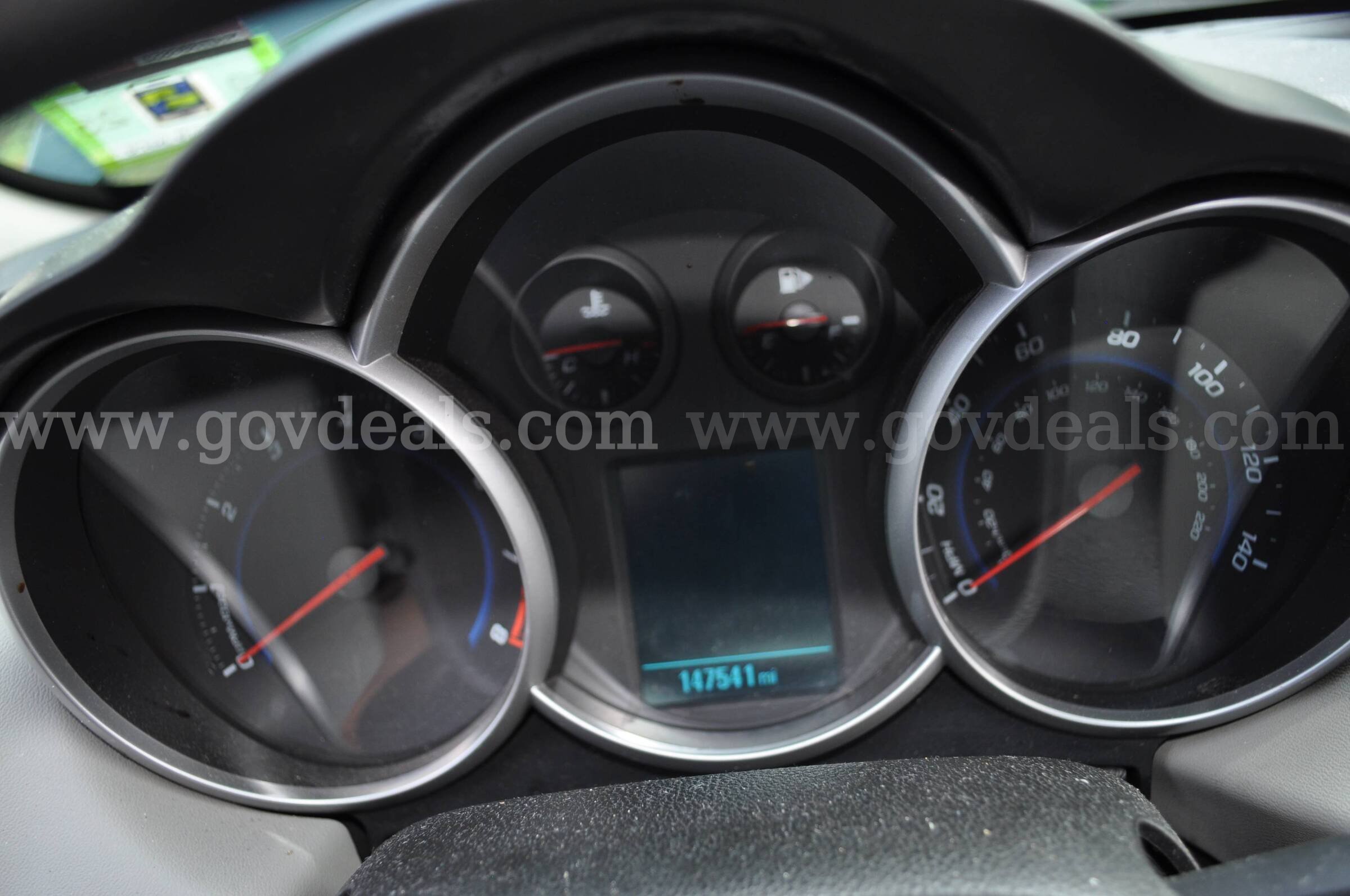 2014 Chevrolet Cruze Chevrolet Cruze Government Surplus Auction - Photo #5