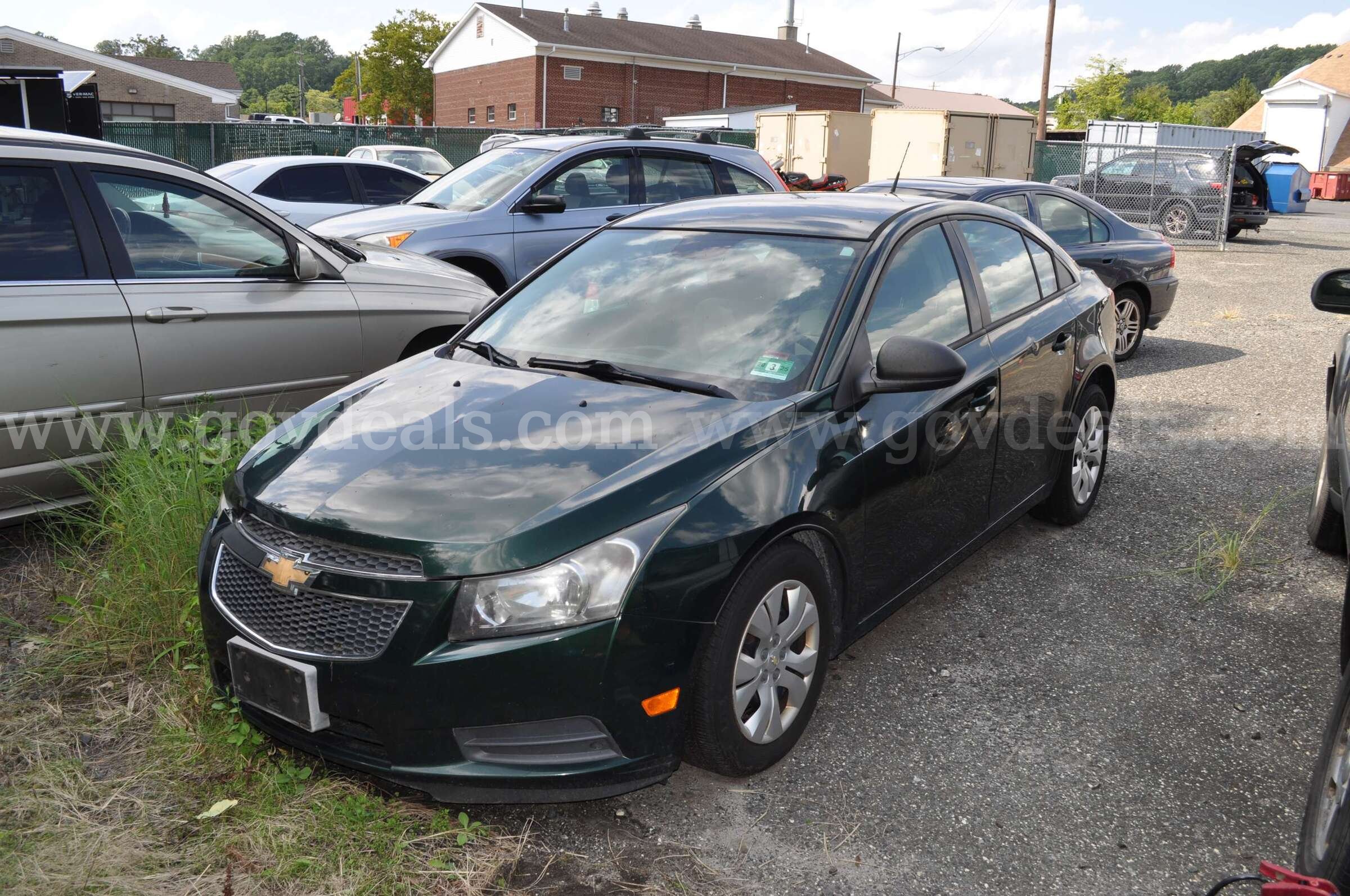 2014 Chevrolet Cruze Chevrolet Cruze Government Surplus Auction - Photo #6