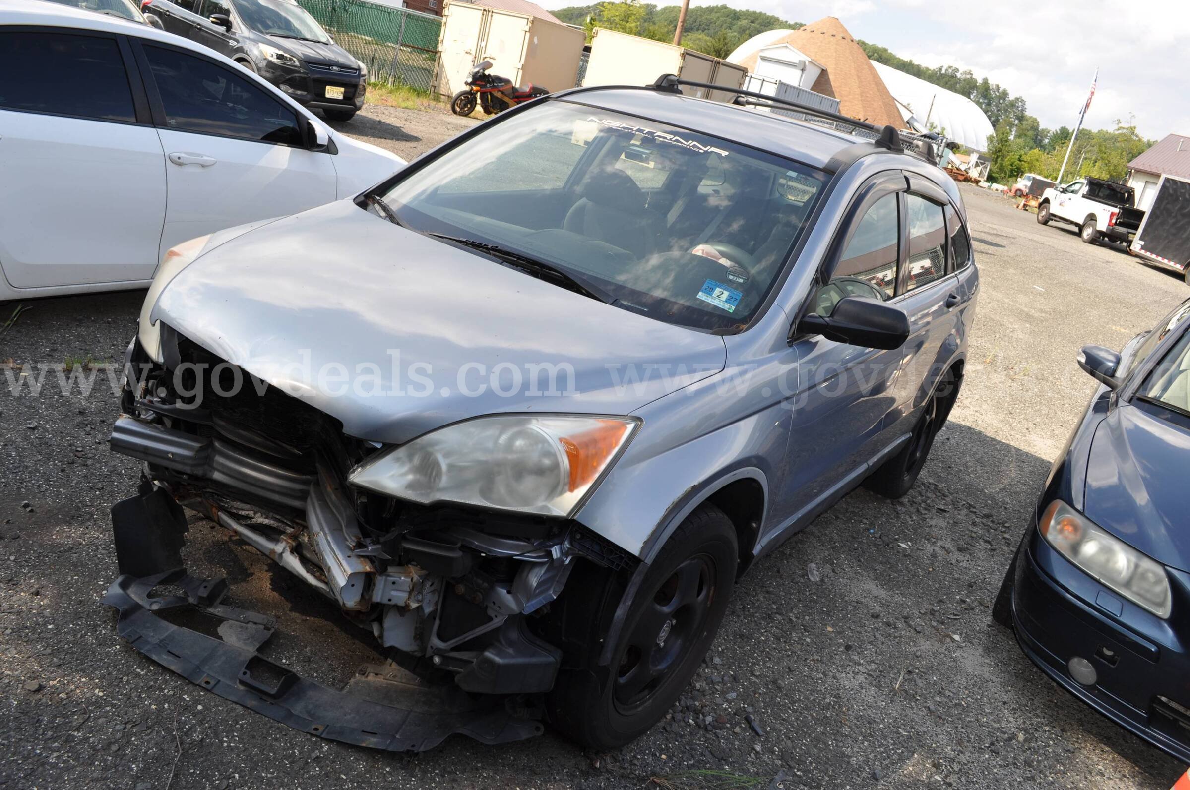 2008 Honda CR-V Honda CR-V Government Surplus Auction - Photo #2