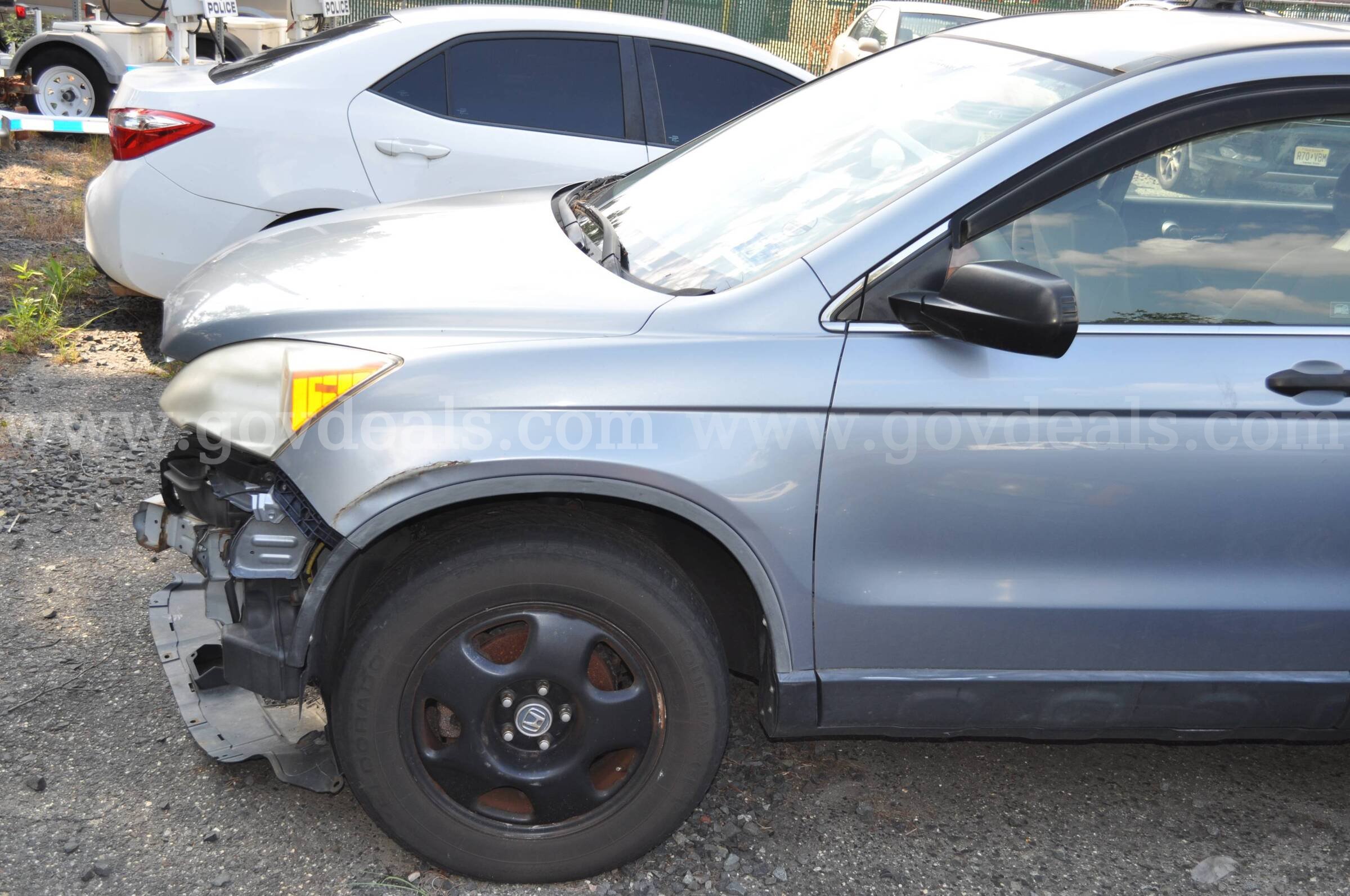2008 Honda CR-V Honda CR-V Government Surplus Auction - Photo #3