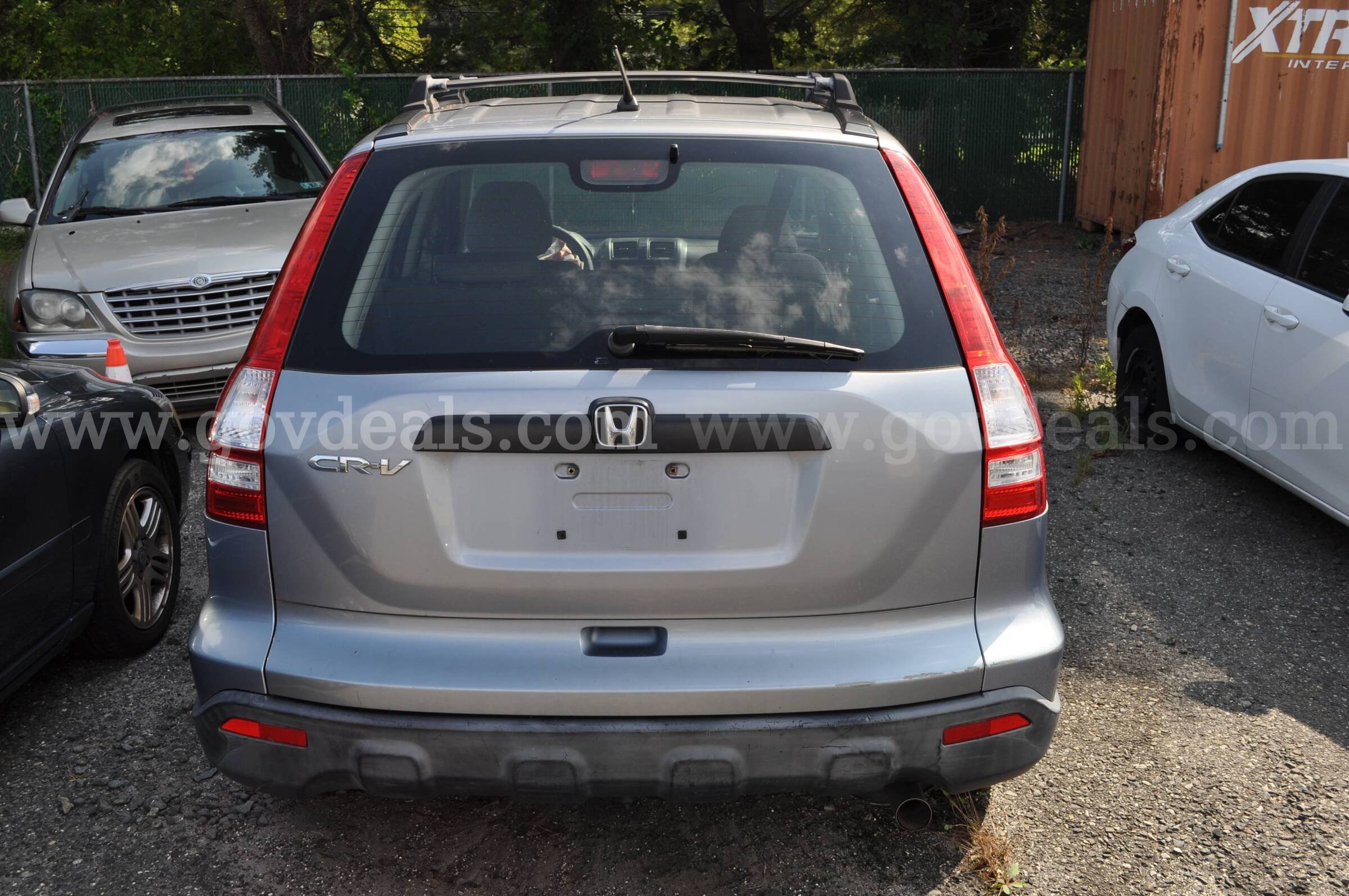2008 Honda CR-V Honda CR-V Government Surplus Auction - Photo #6