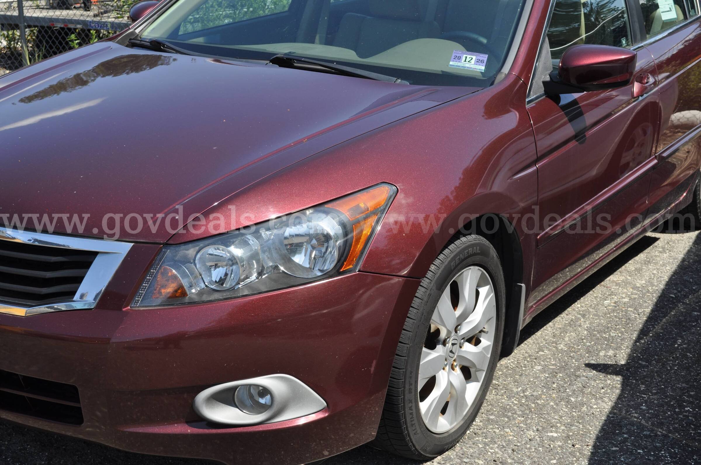 2010 Honda Accord Honda Accord Government Surplus Auction - Photo #2
