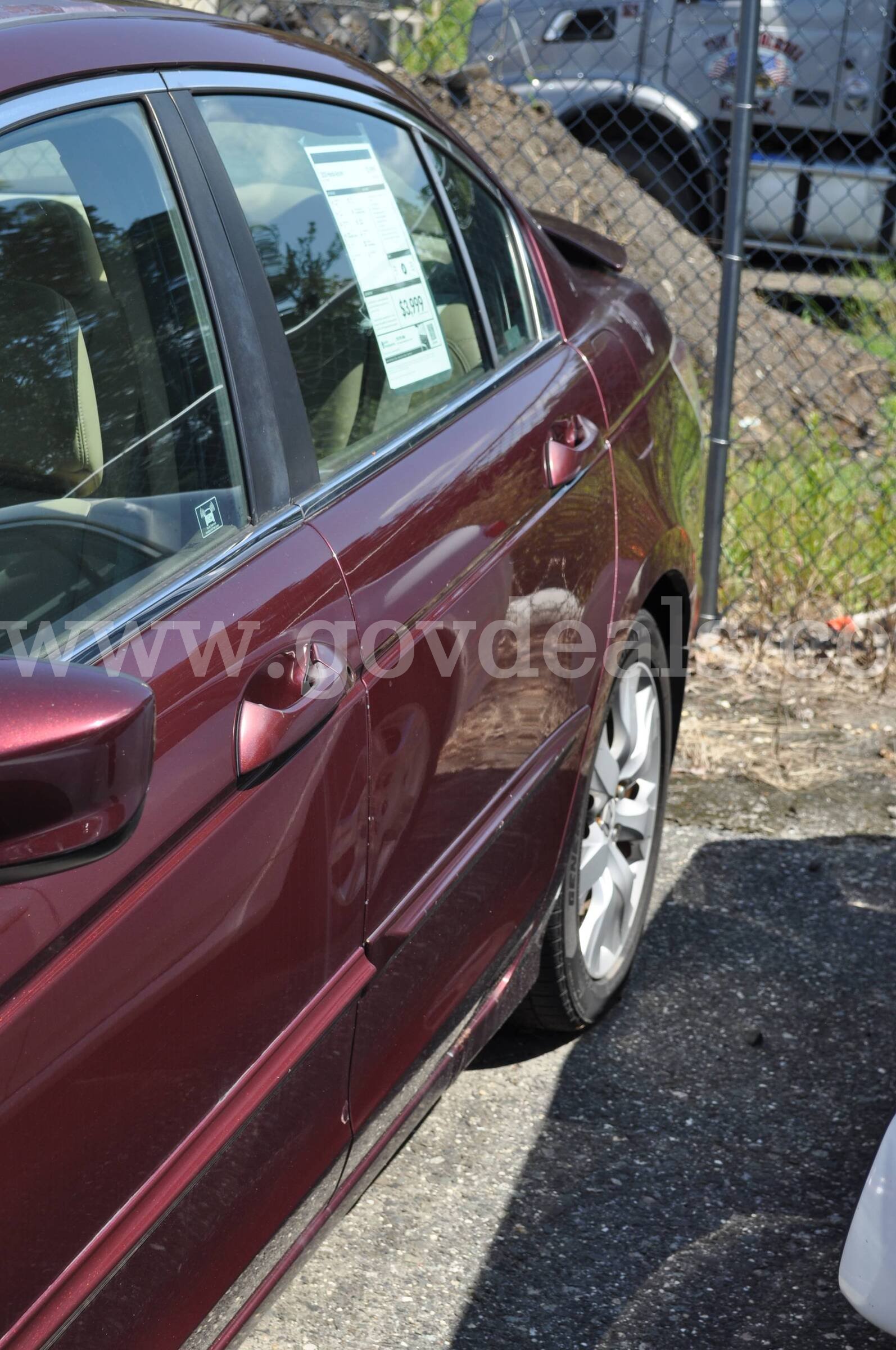 2010 Honda Accord Honda Accord Government Surplus Auction - Photo #4