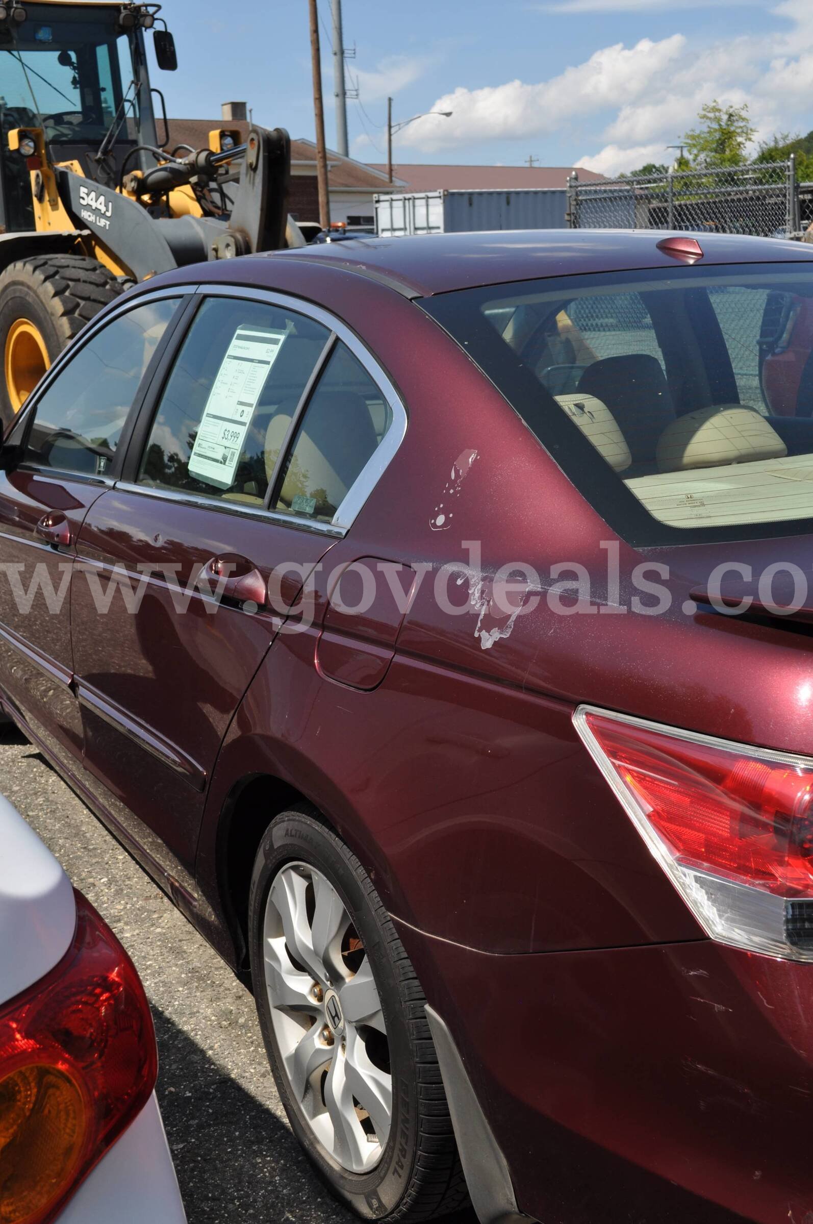 2010 Honda Accord Honda Accord Government Surplus Auction - Photo #5