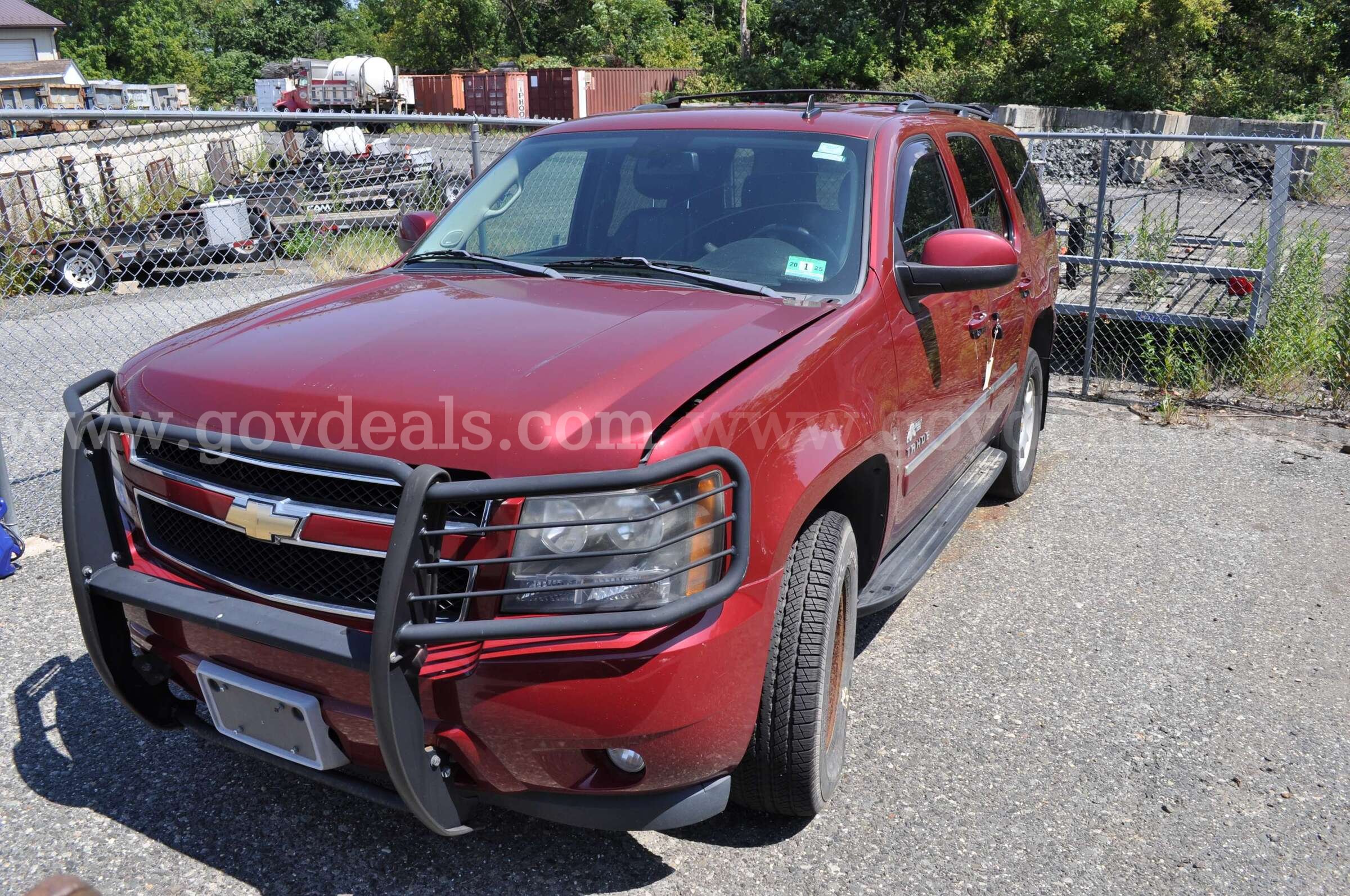 2011 Chevrolet Tahoe Chevrolet Tahoe Government Surplus Auction - Photo #3