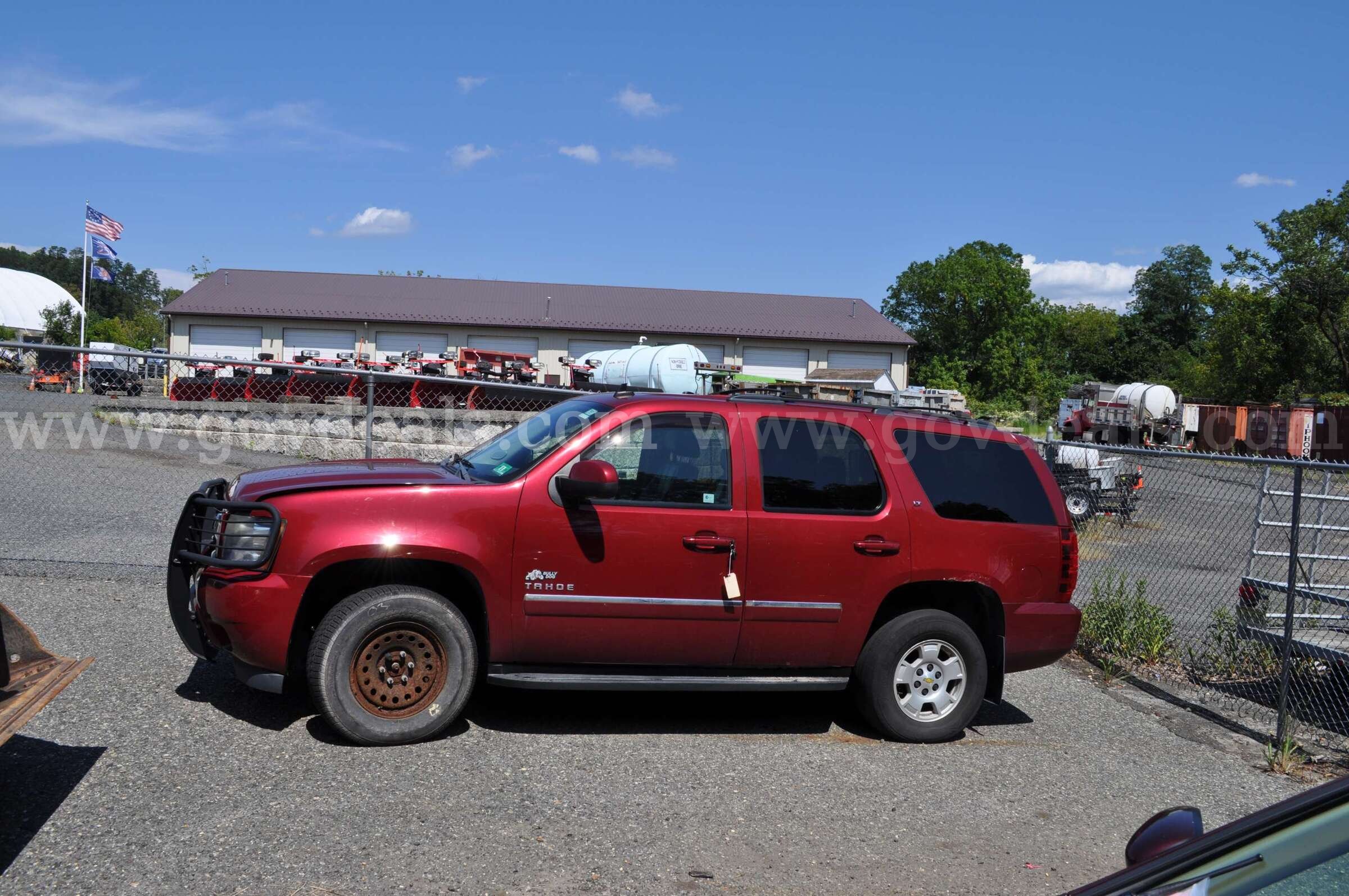 2011 Chevrolet Tahoe Chevrolet Tahoe Government Surplus Auction - Photo #4