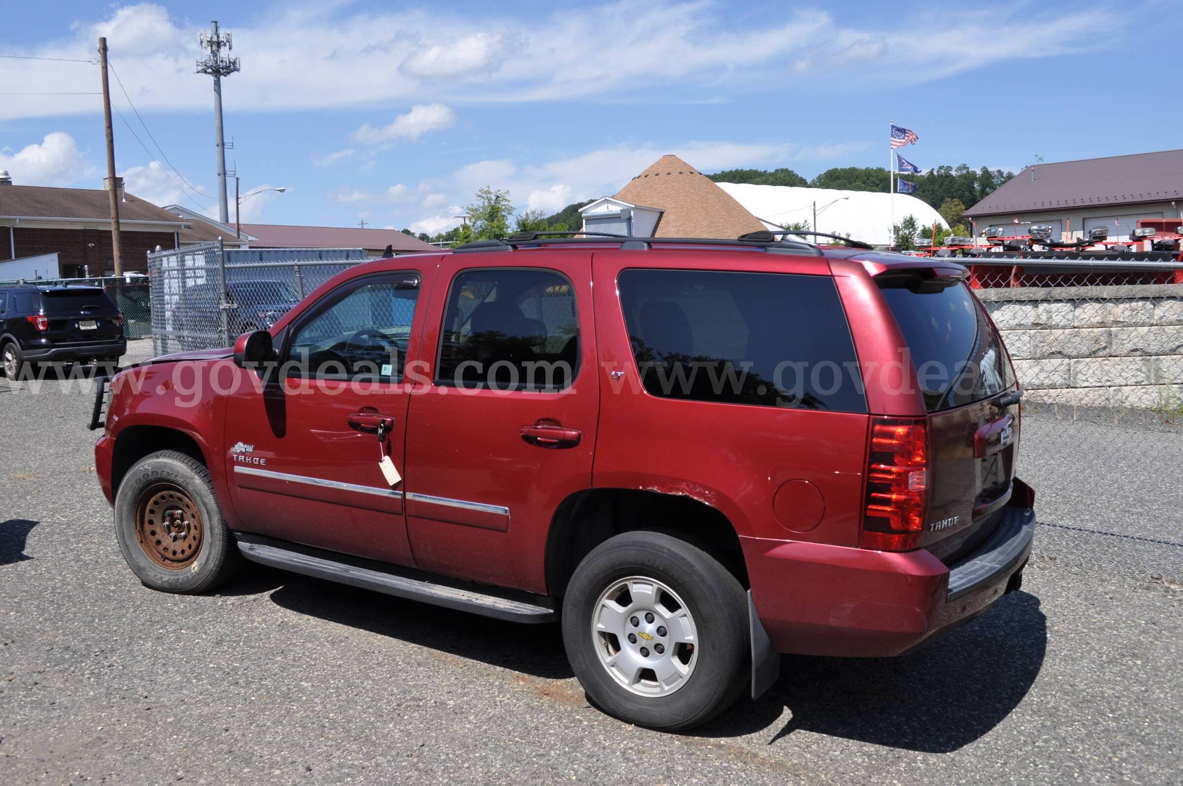 2011 Chevrolet Tahoe Chevrolet Tahoe Government Surplus Auction - Photo #5