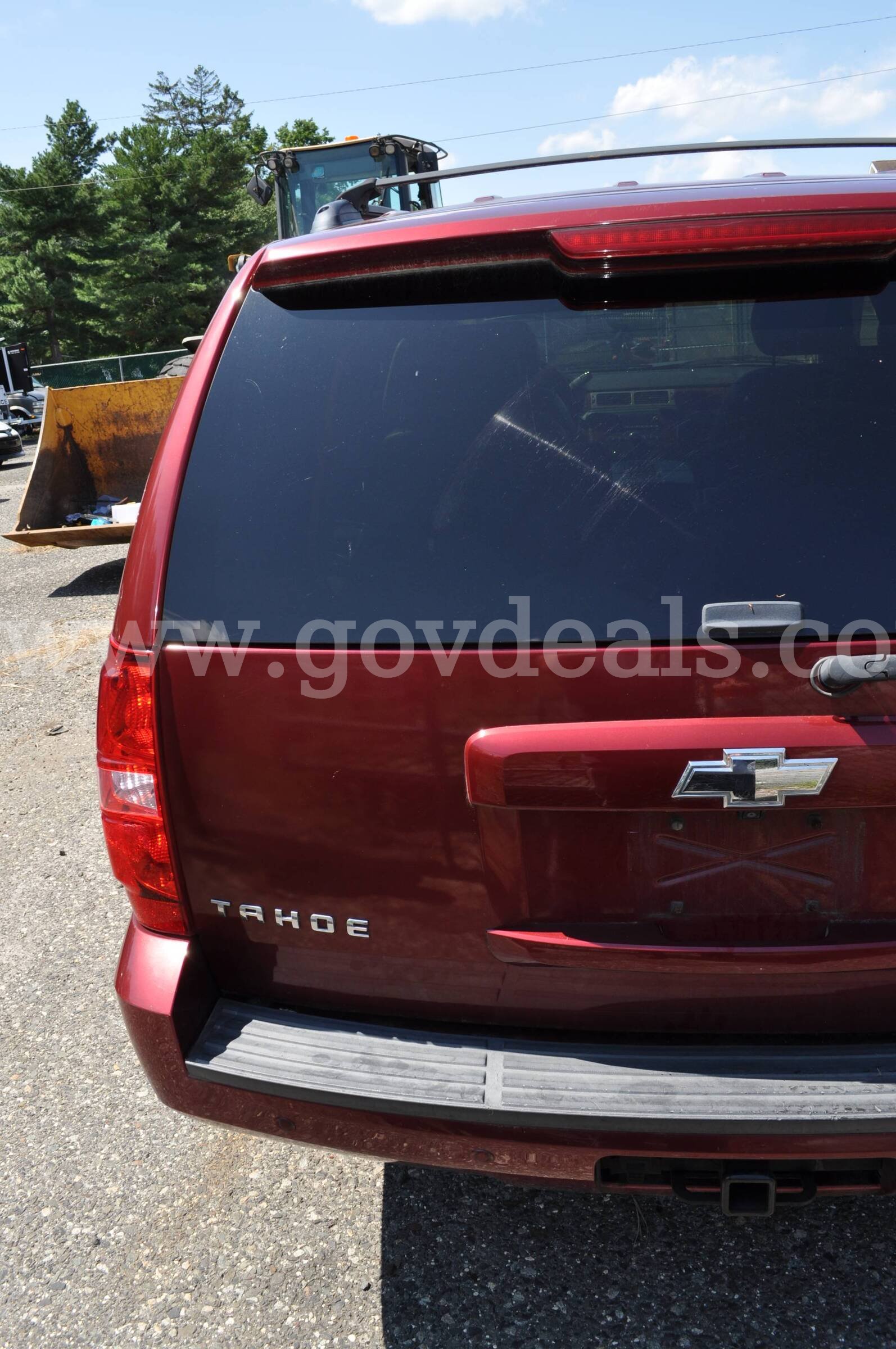 2011 Chevrolet Tahoe Chevrolet Tahoe Government Surplus Auction - Photo #6